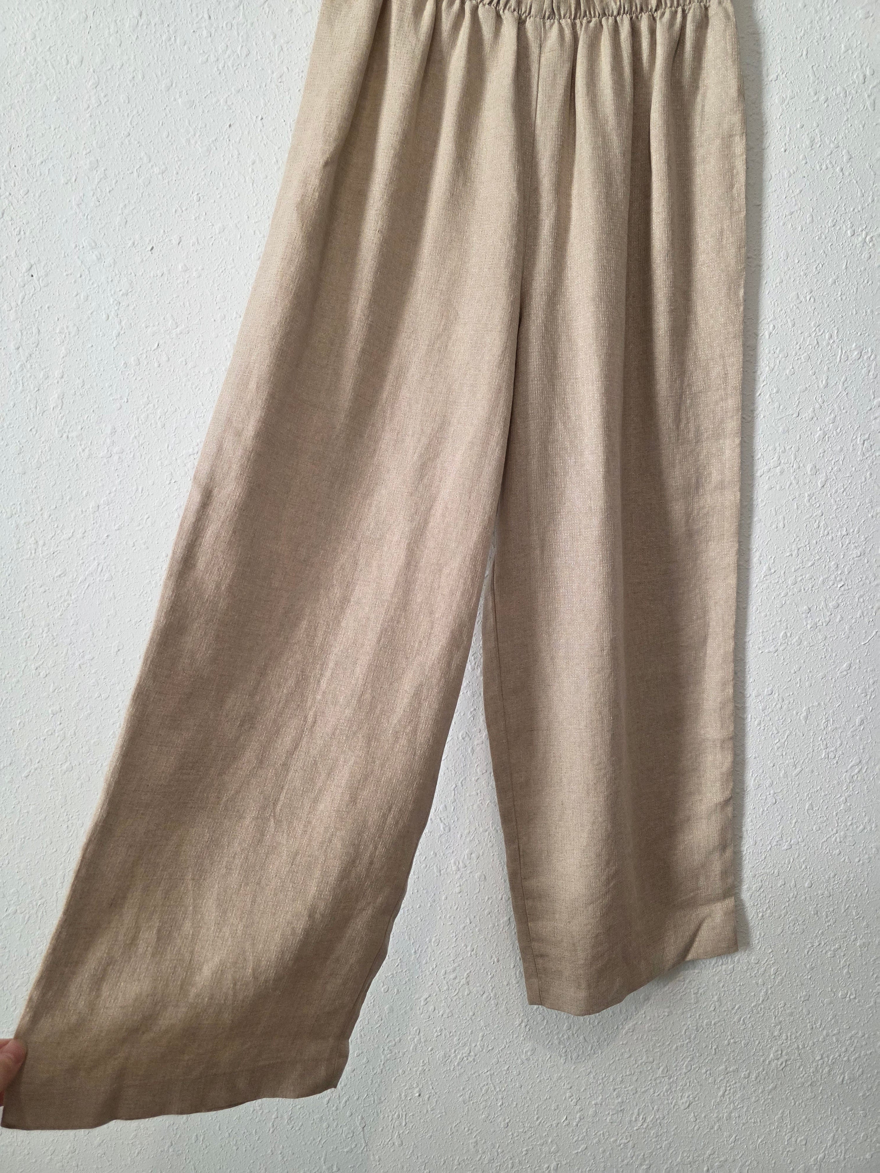 Vintage Eileen Fisher Linen Set (MP)
