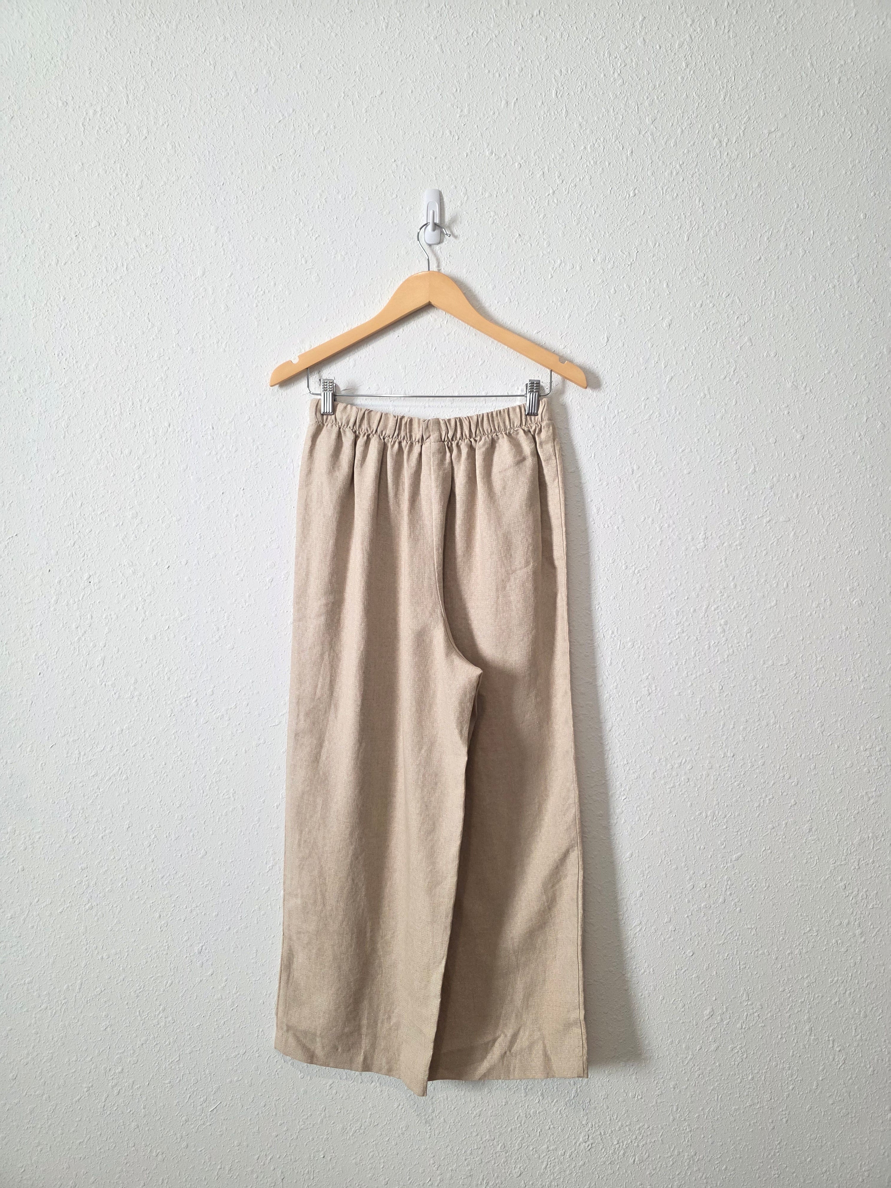 Vintage Eileen Fisher Linen Set (MP)