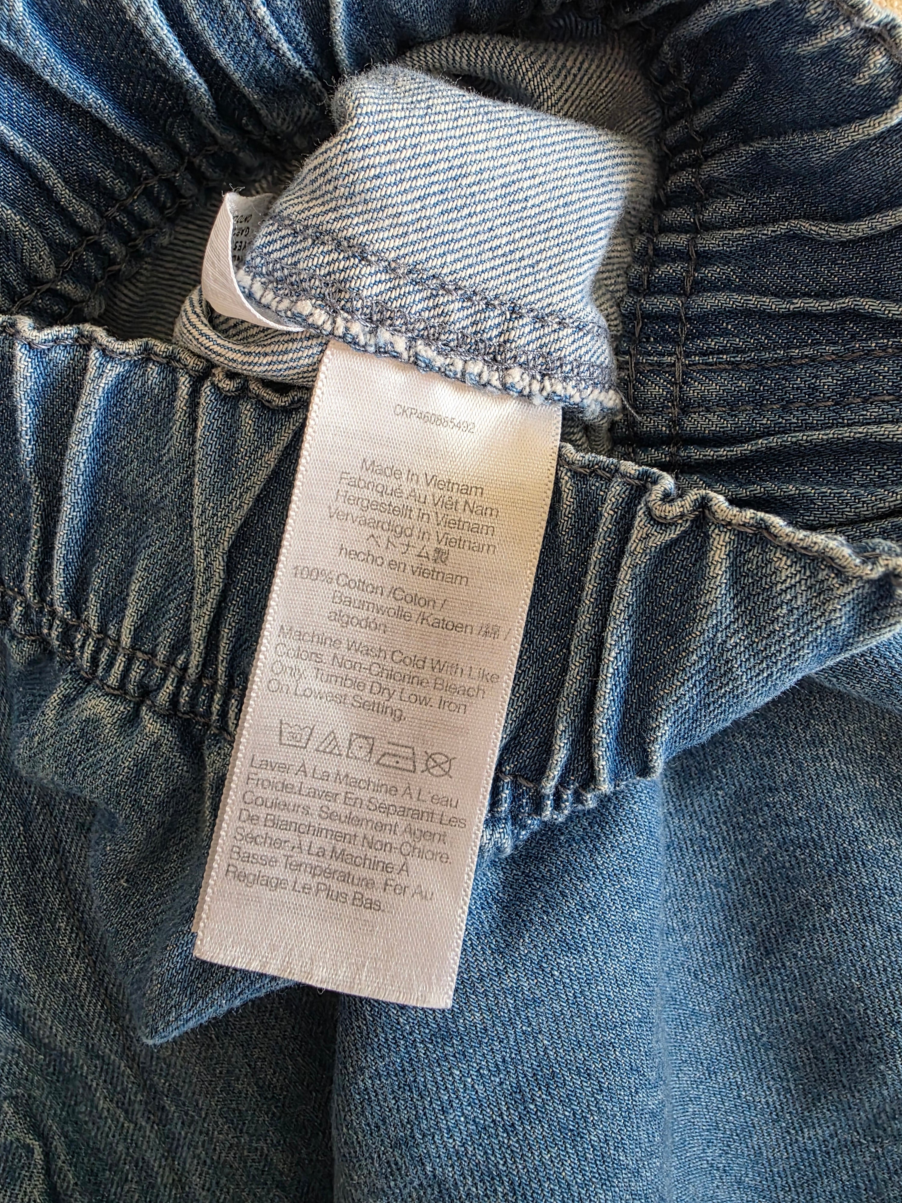 NEW Madewell Denim Pull On Shorts (30)
