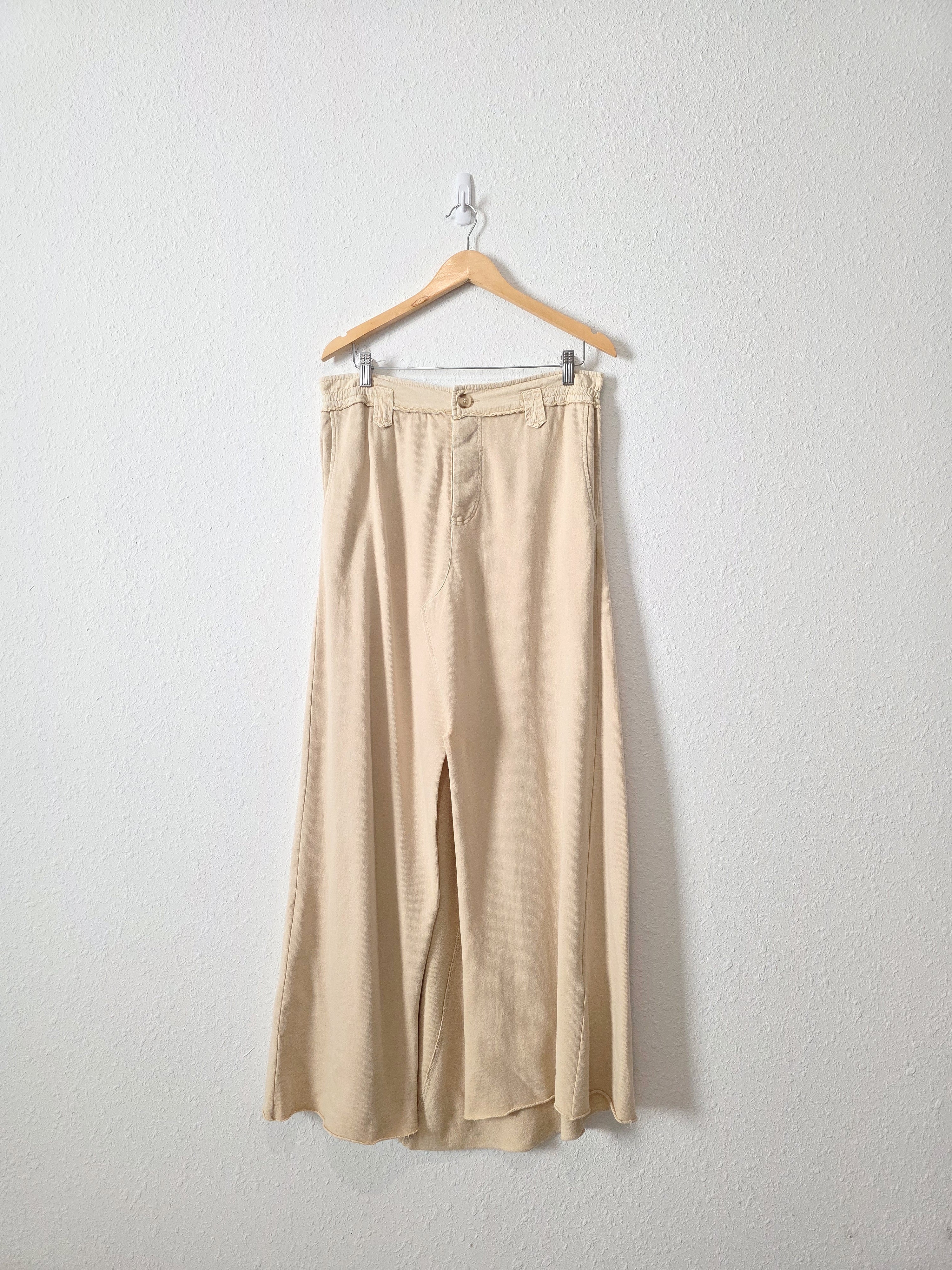 Free People Cotton Maxi Skirt (XL)