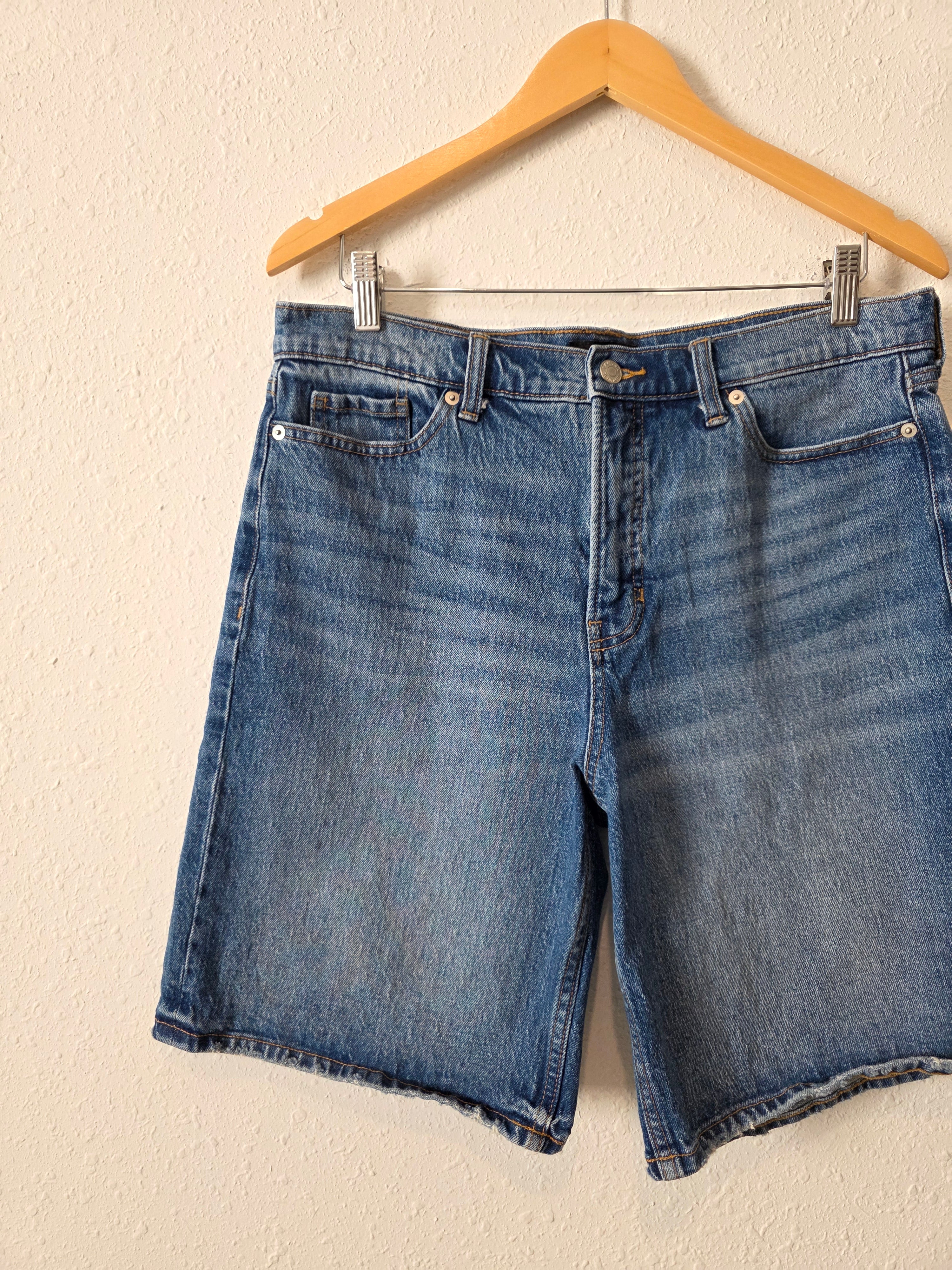 Banana Republic Relaxed Denim Shorts (31/12)