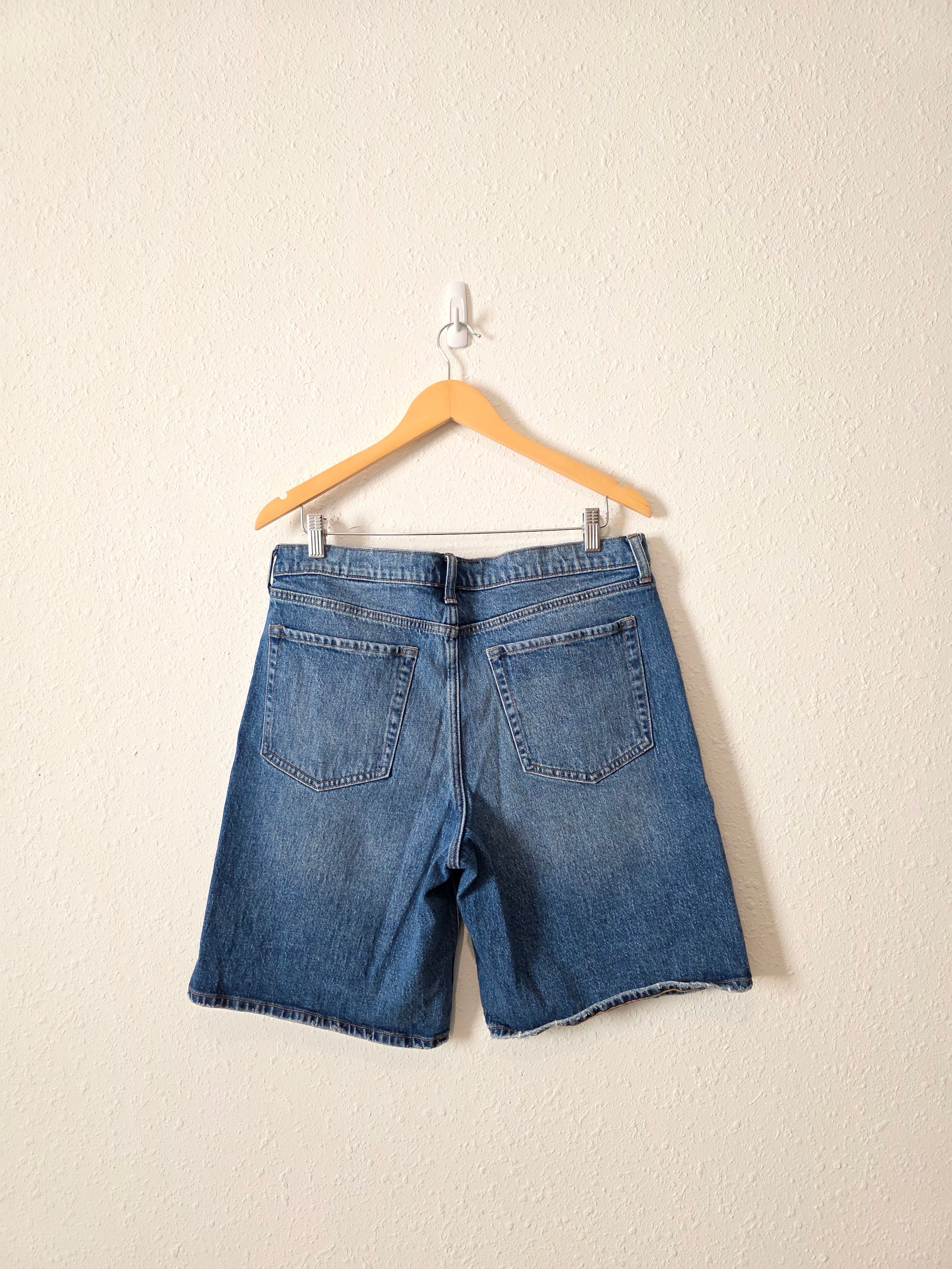 Banana Republic Relaxed Denim Shorts (31/12)