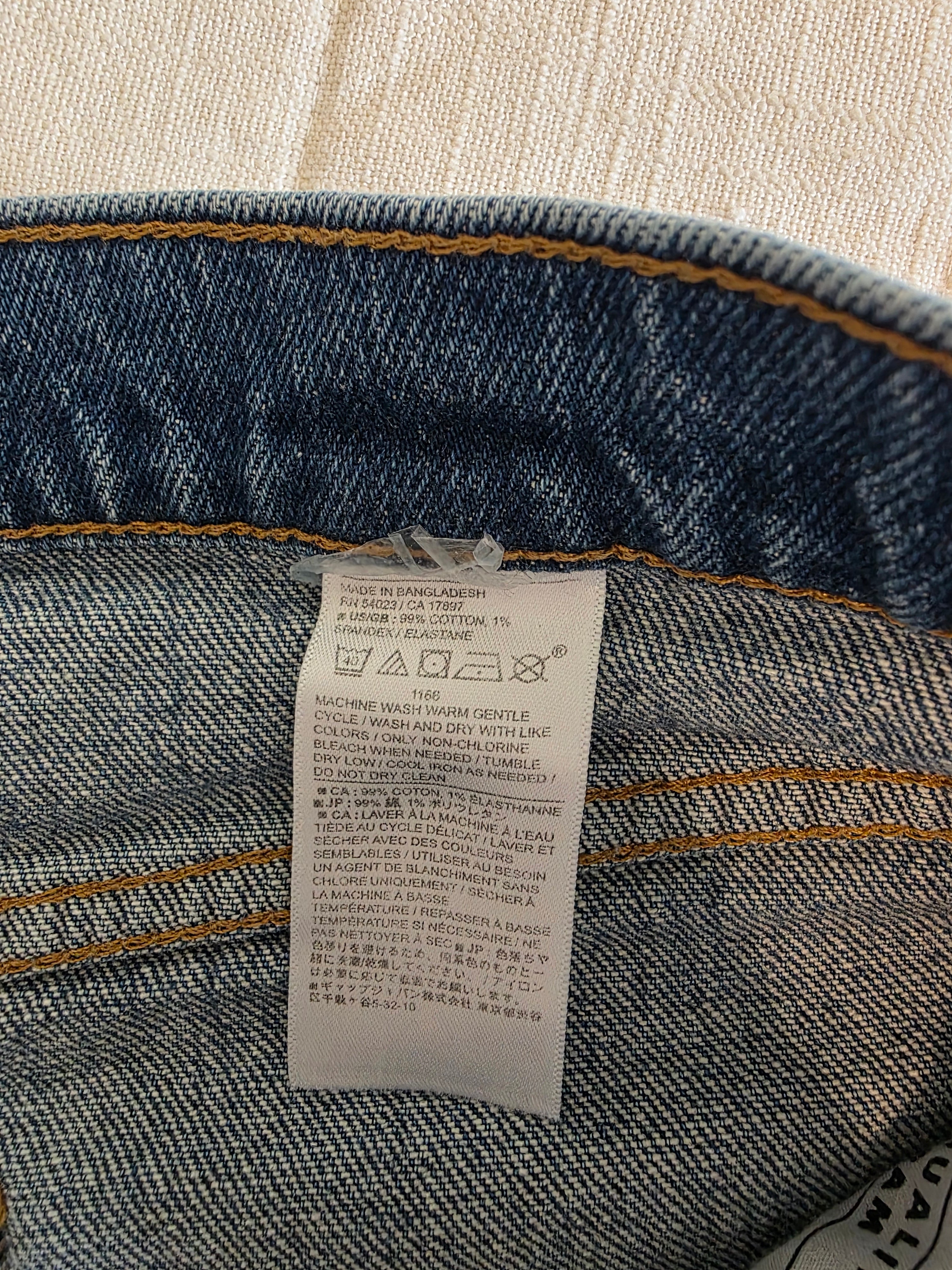 Banana Republic Relaxed Denim Shorts (31/12)