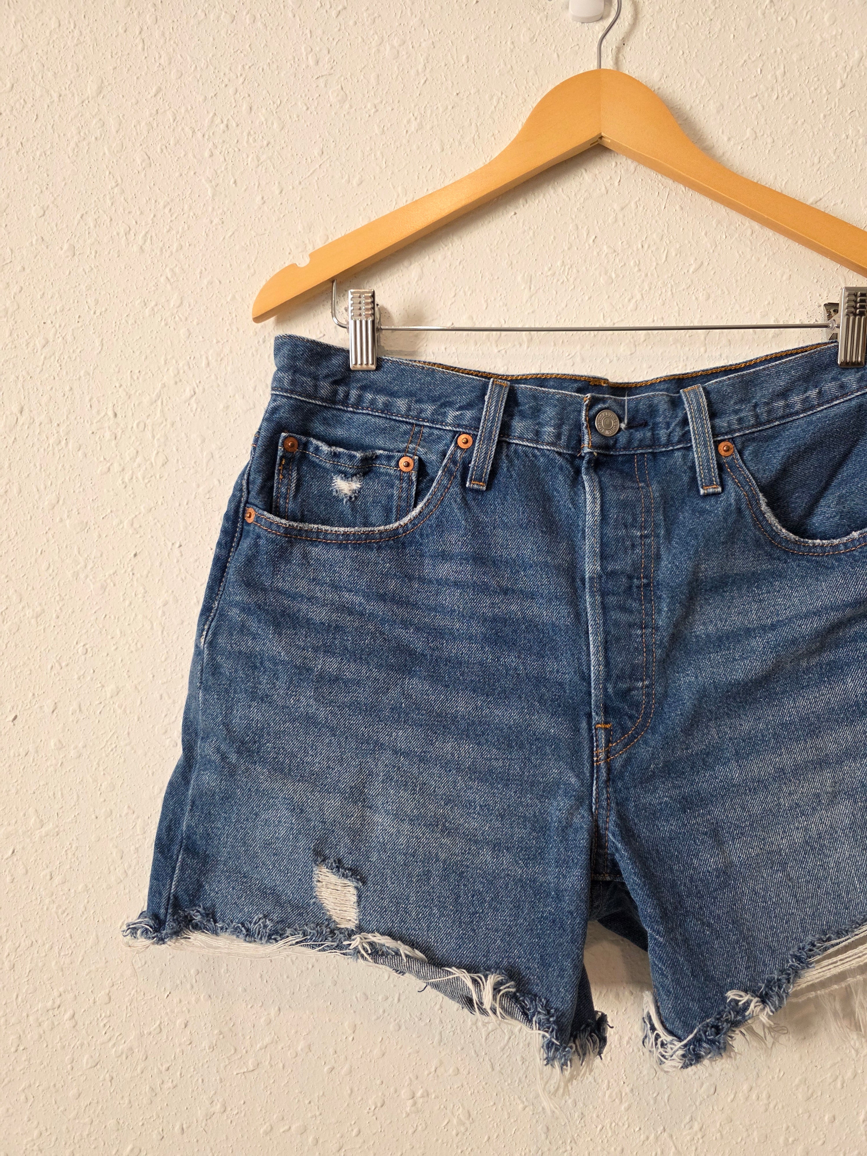 Levi's Relaxed Denim Shorts (31)
