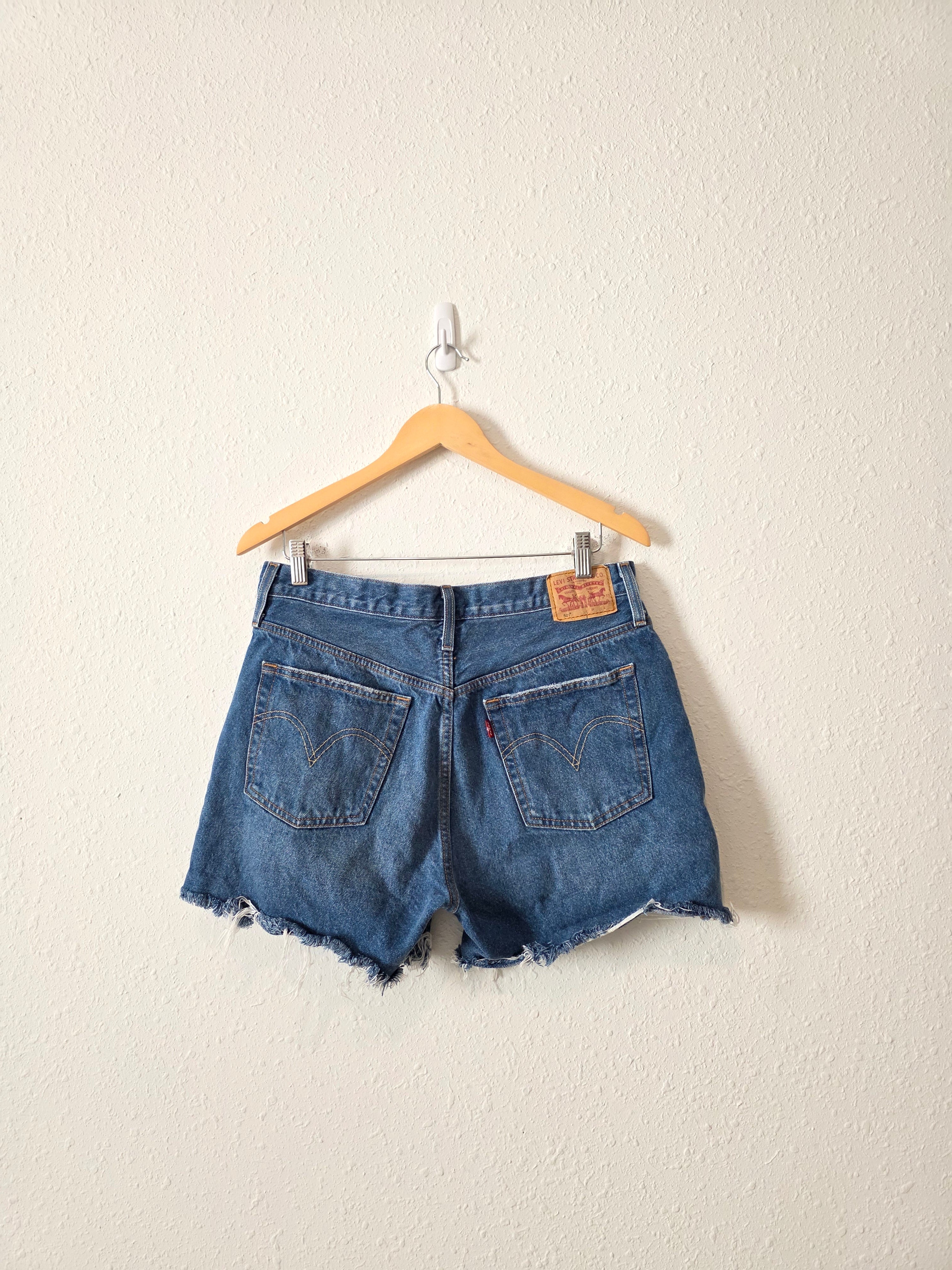 Levi's Relaxed Denim Shorts (31)