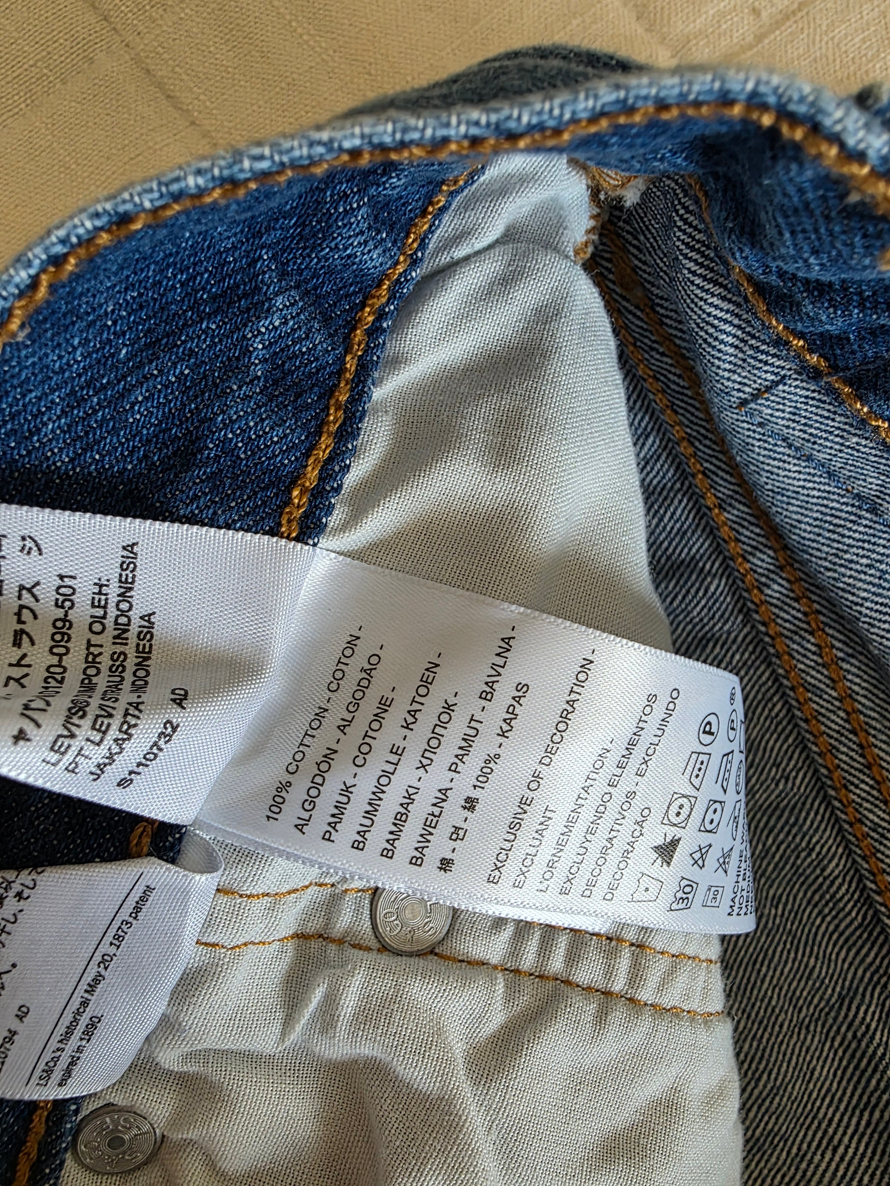 Levi's Relaxed Denim Shorts (31)