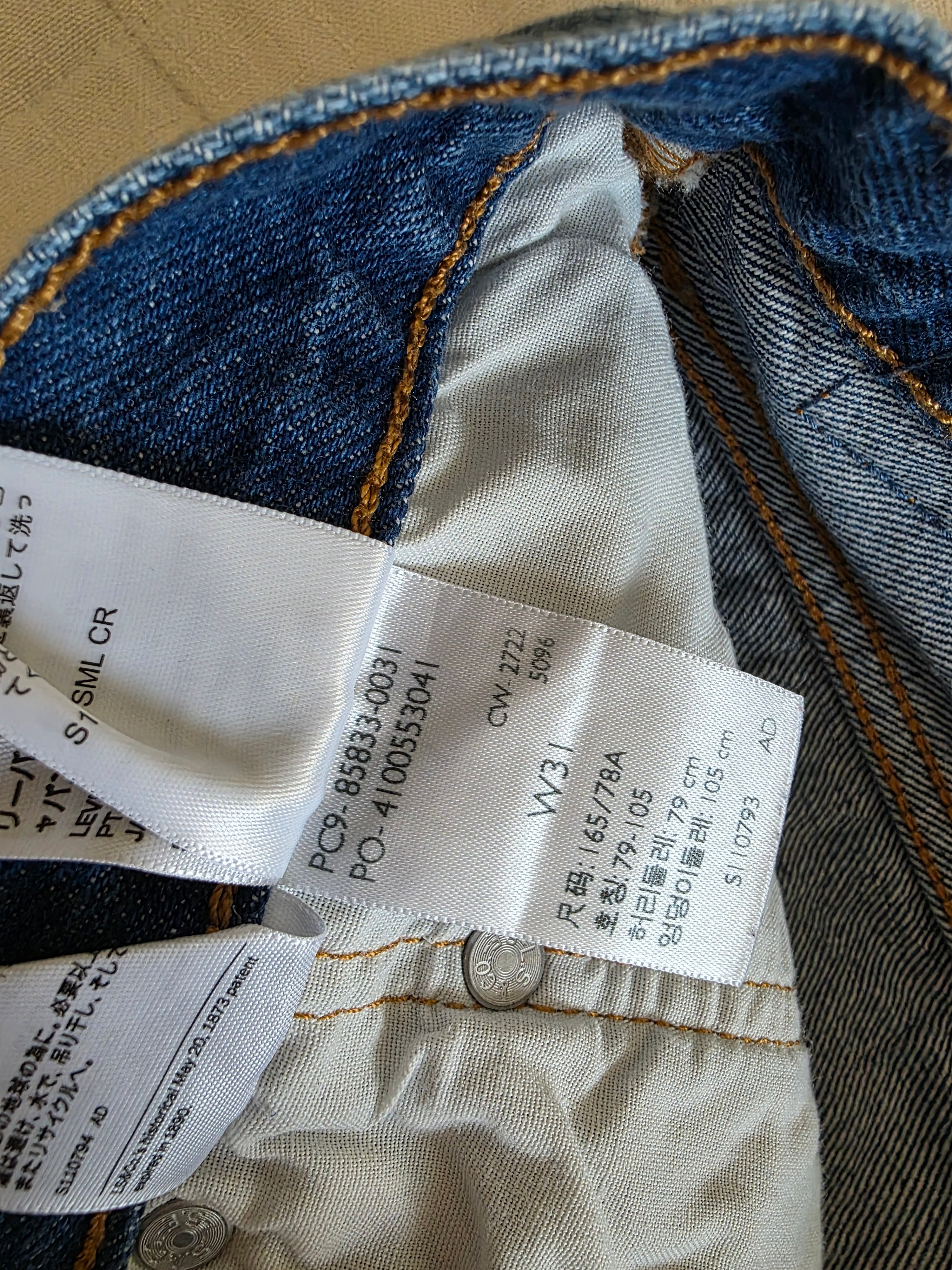 Levi's Relaxed Denim Shorts (31)