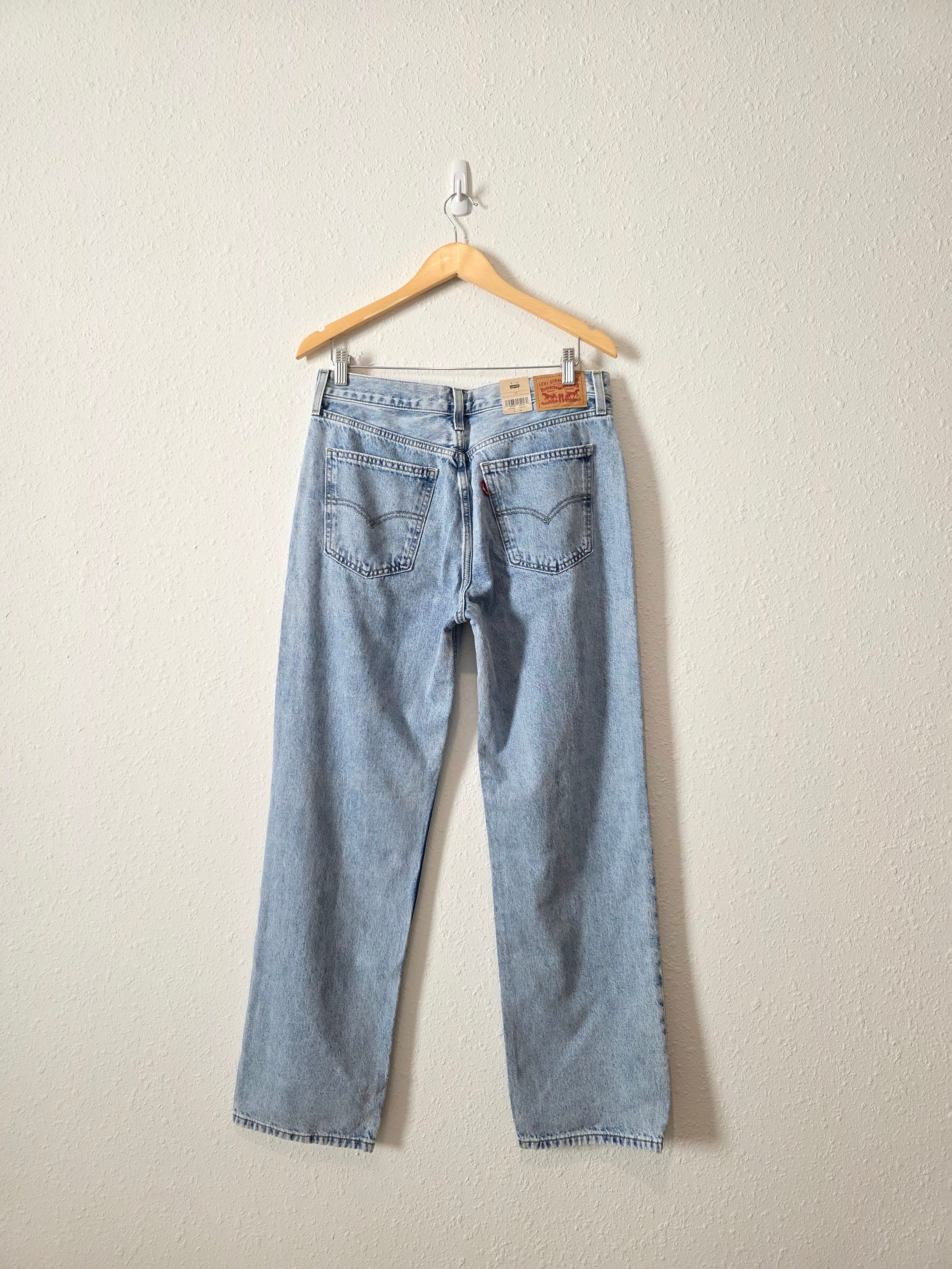 NEW Levi's Low Pro Straight Jeans (30)