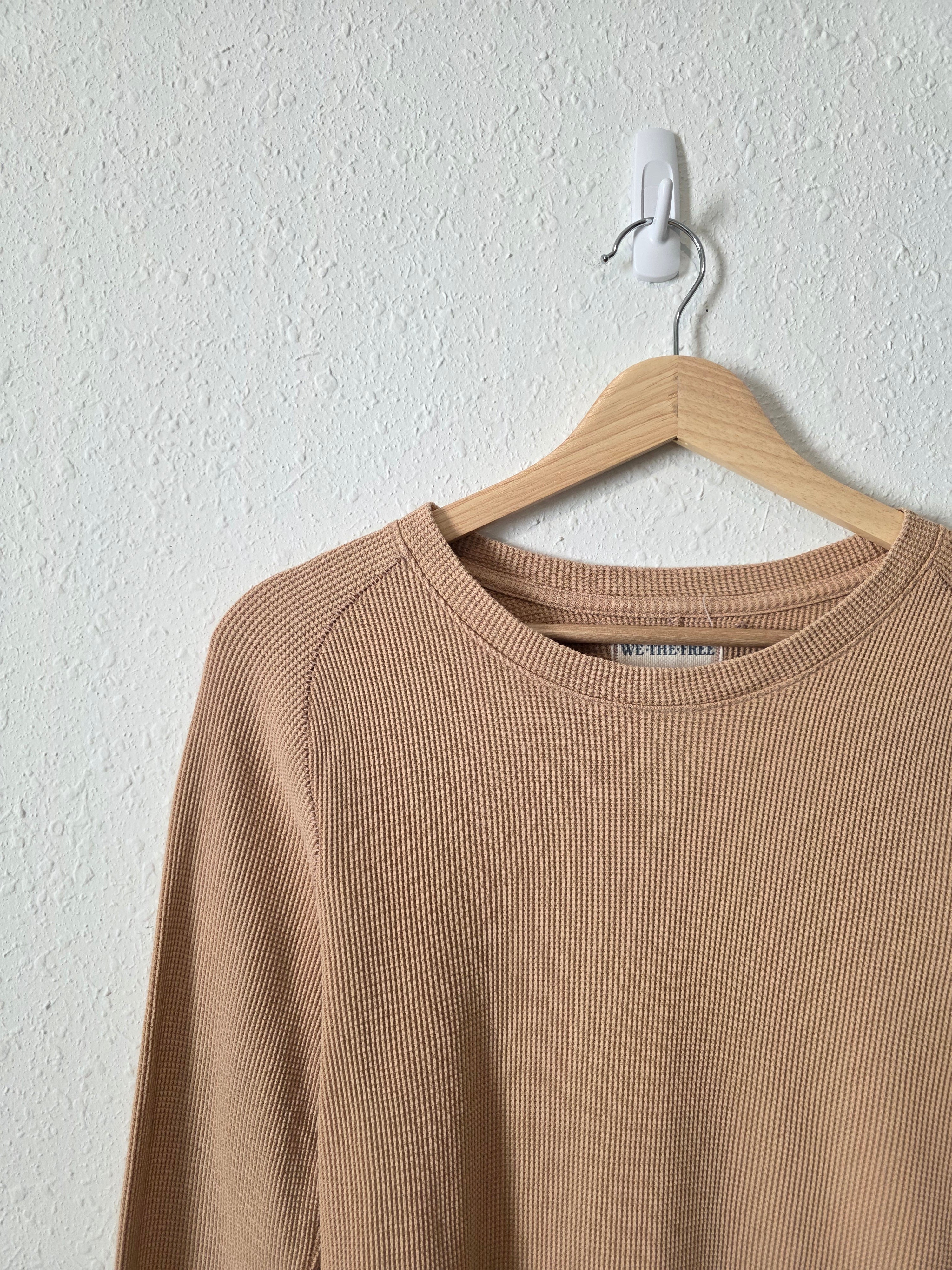 Free People Thermal Tee (S)