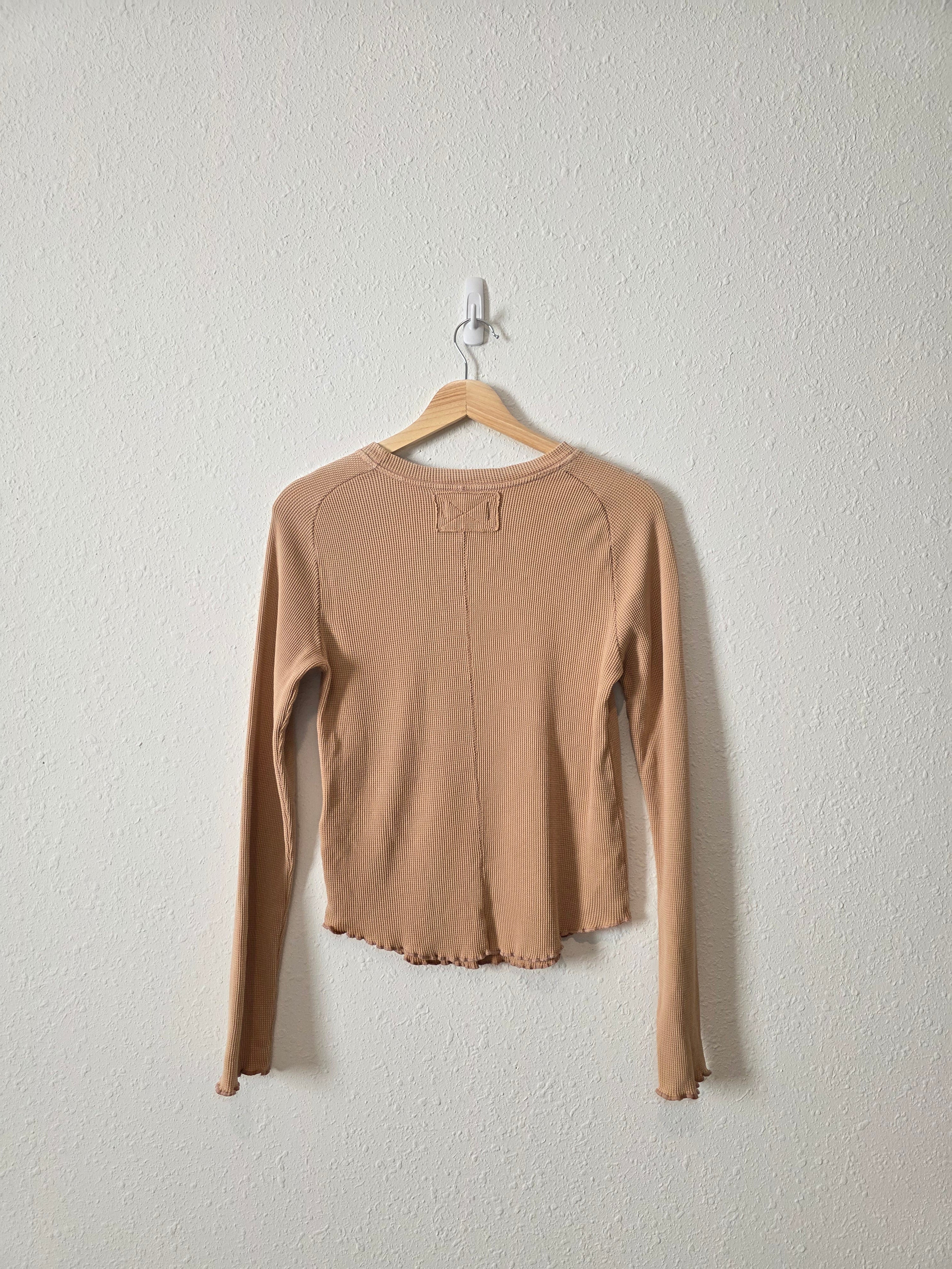 Free People Thermal Tee (S)
