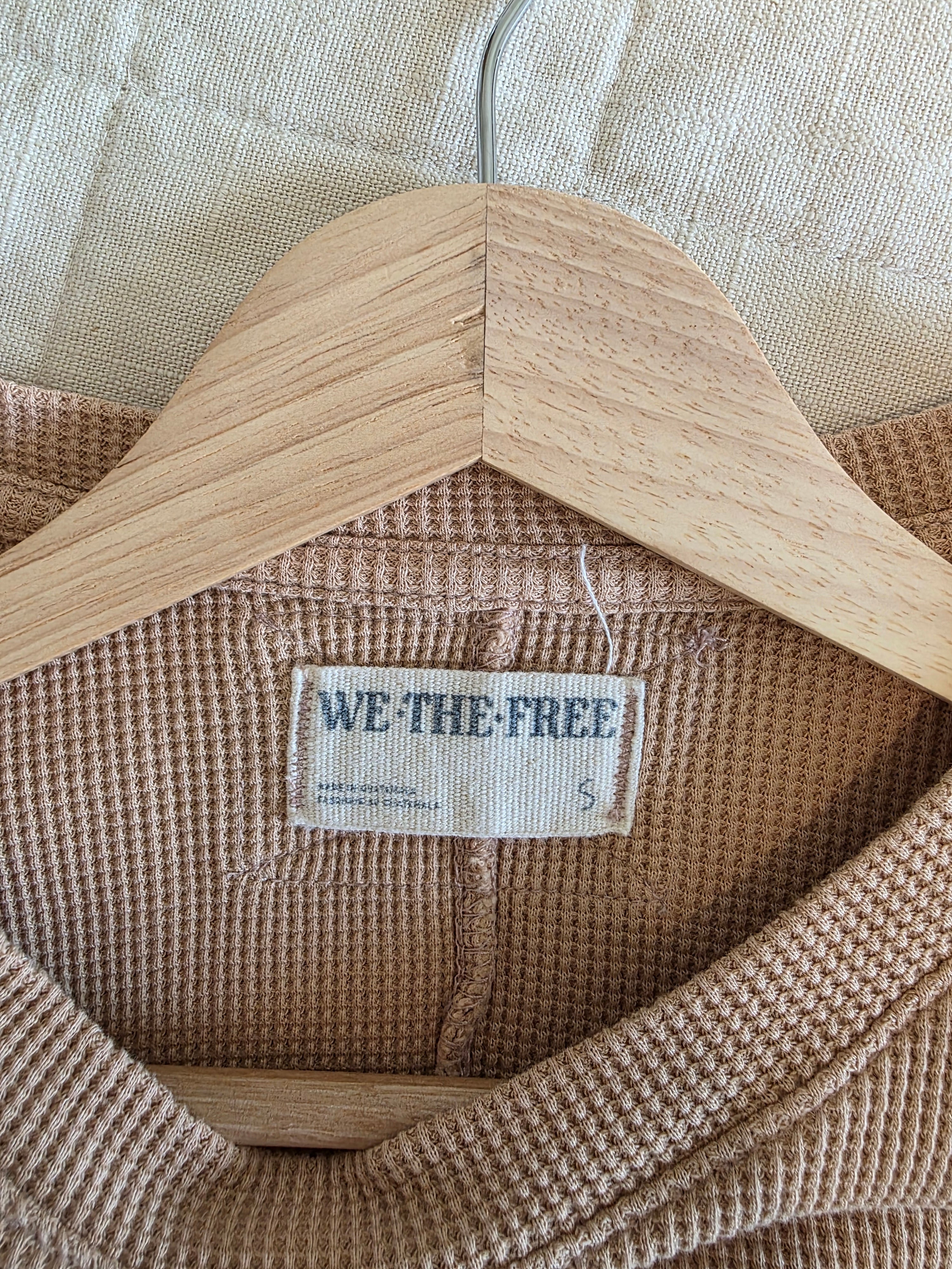 Free People Thermal Tee (S)