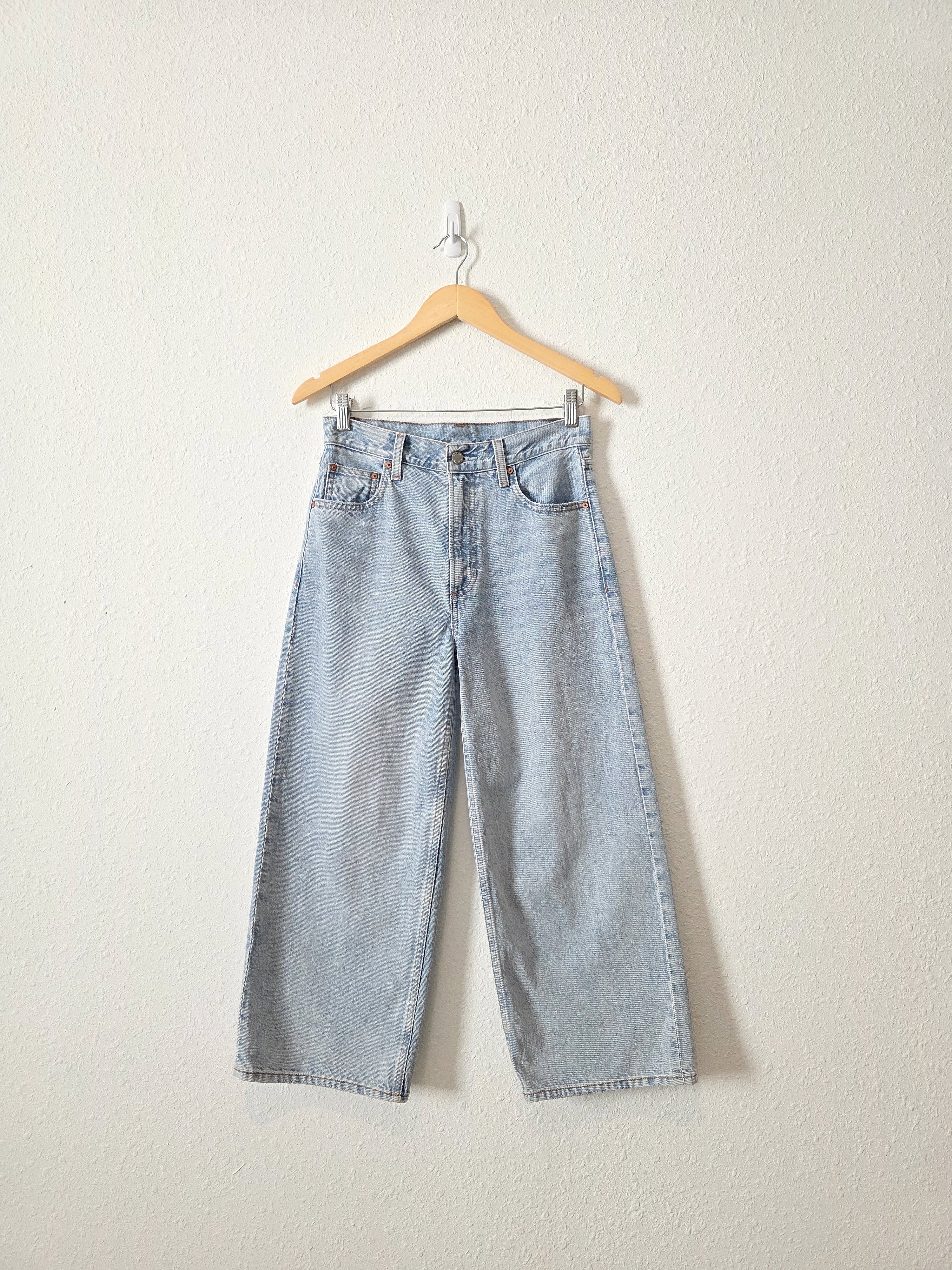 Denim Forum Wide Leg Jeans (24)