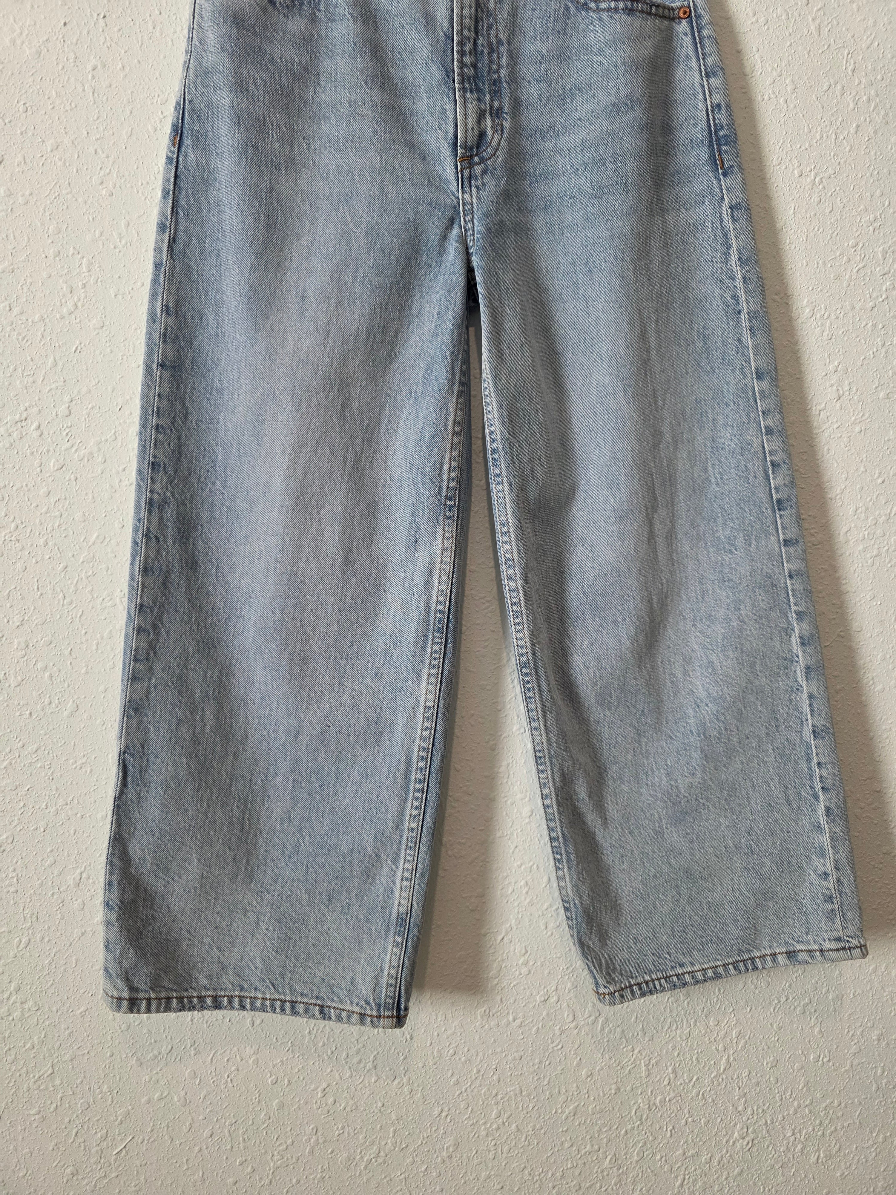Denim Forum Wide Leg Jeans (24)