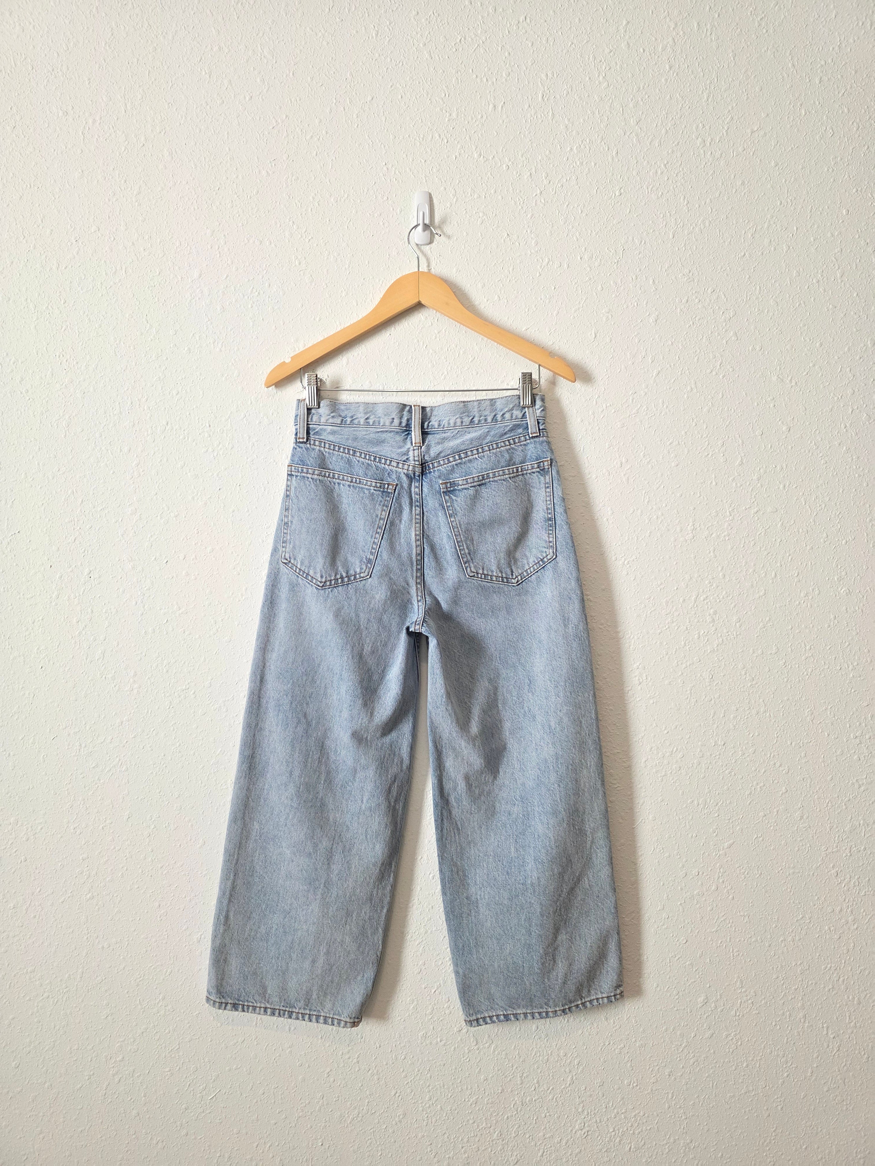 Denim Forum Wide Leg Jeans (24)