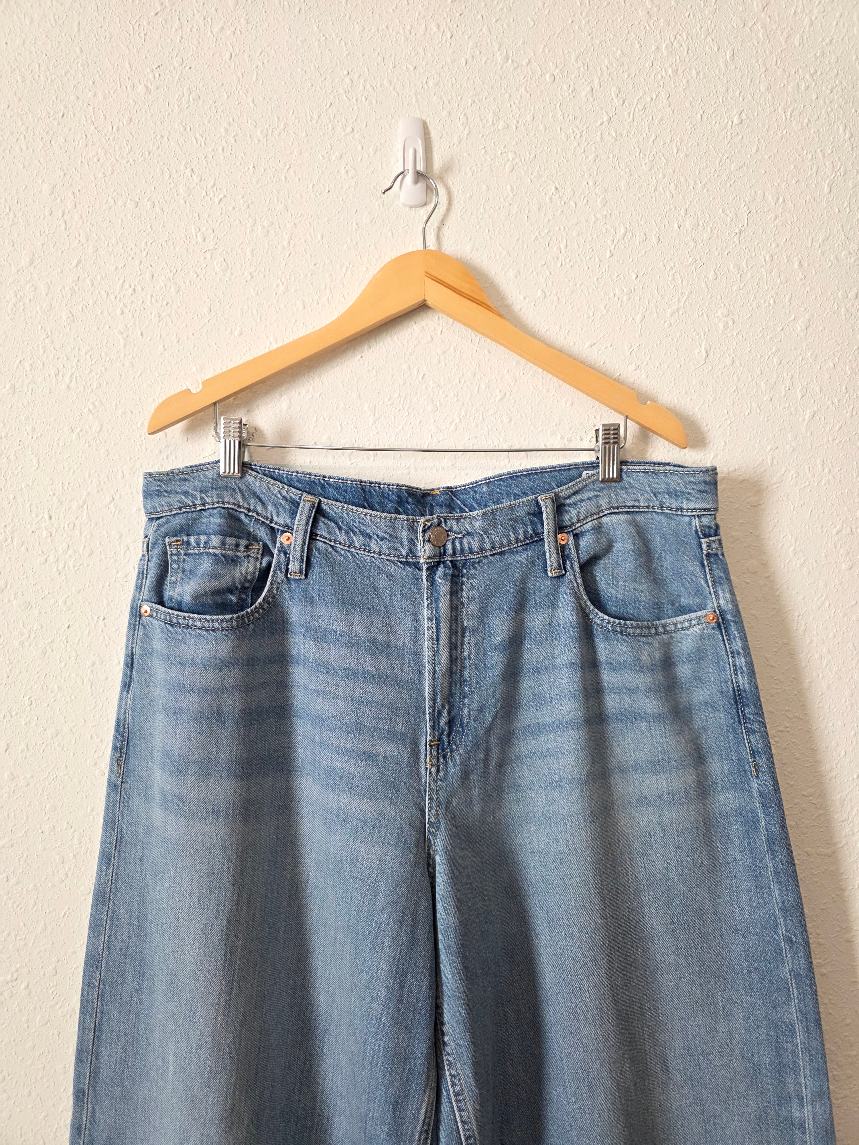 Gap Baggy Wide Leg Jeans (33/16)