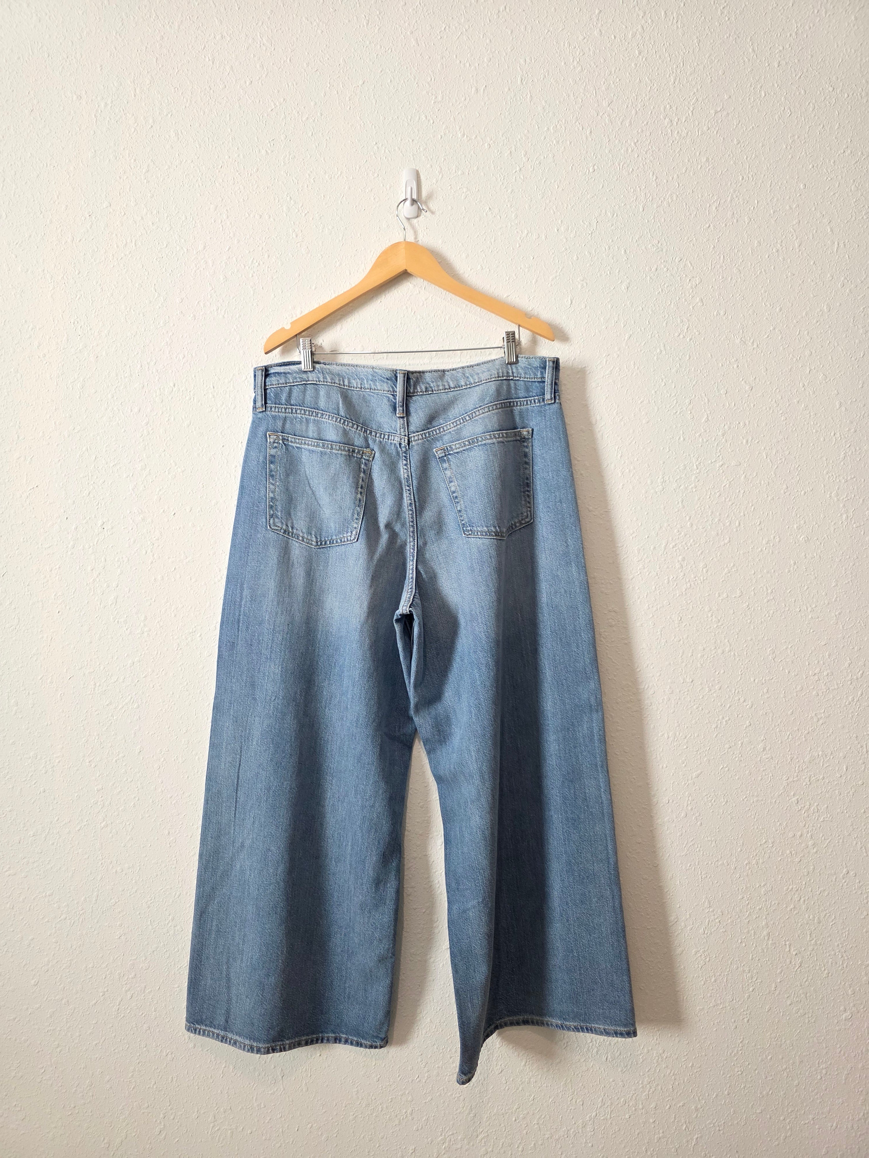 Gap Baggy Wide Leg Jeans (33/16)