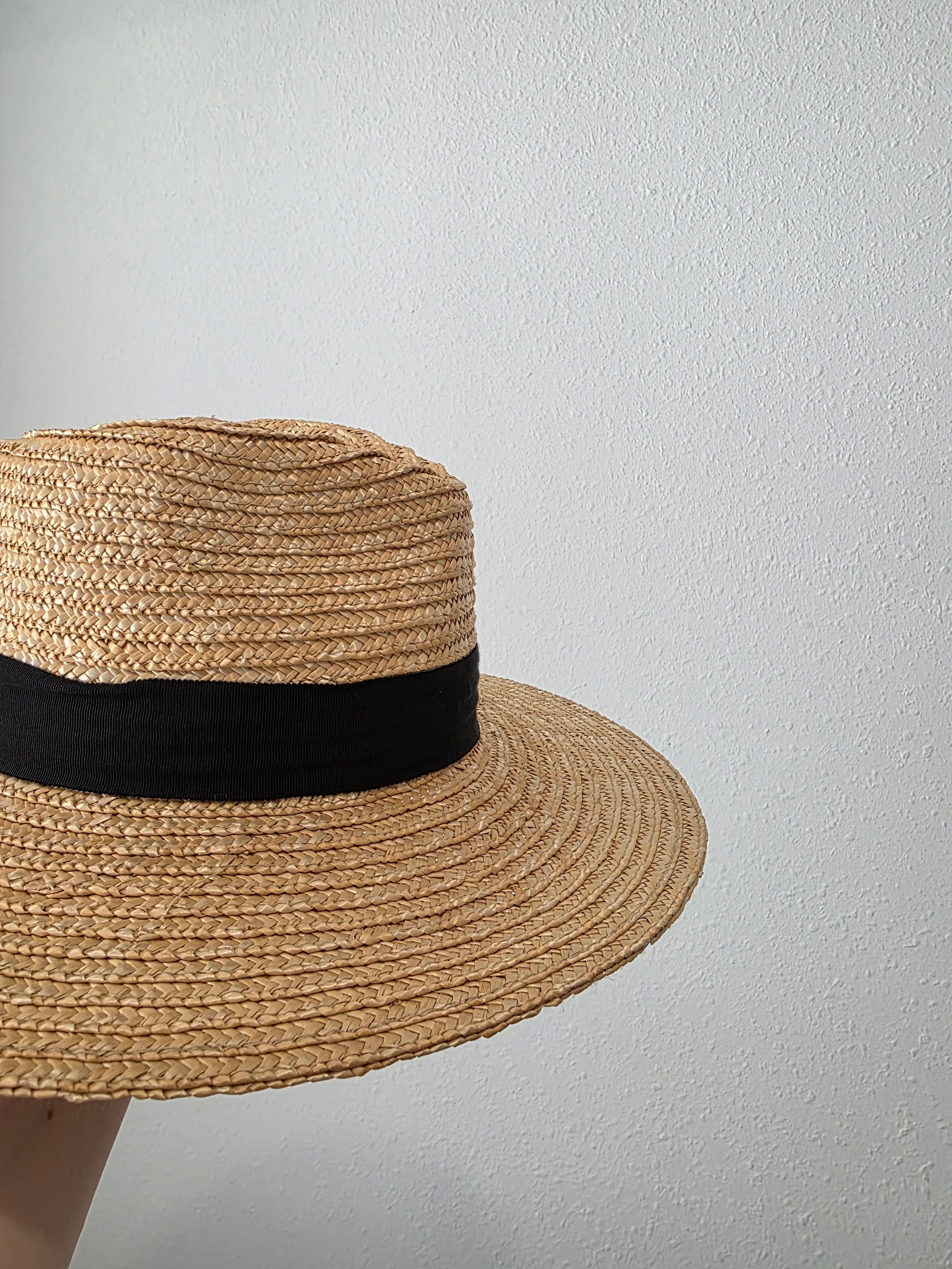 Brixton Beachy Straw Hat (S)