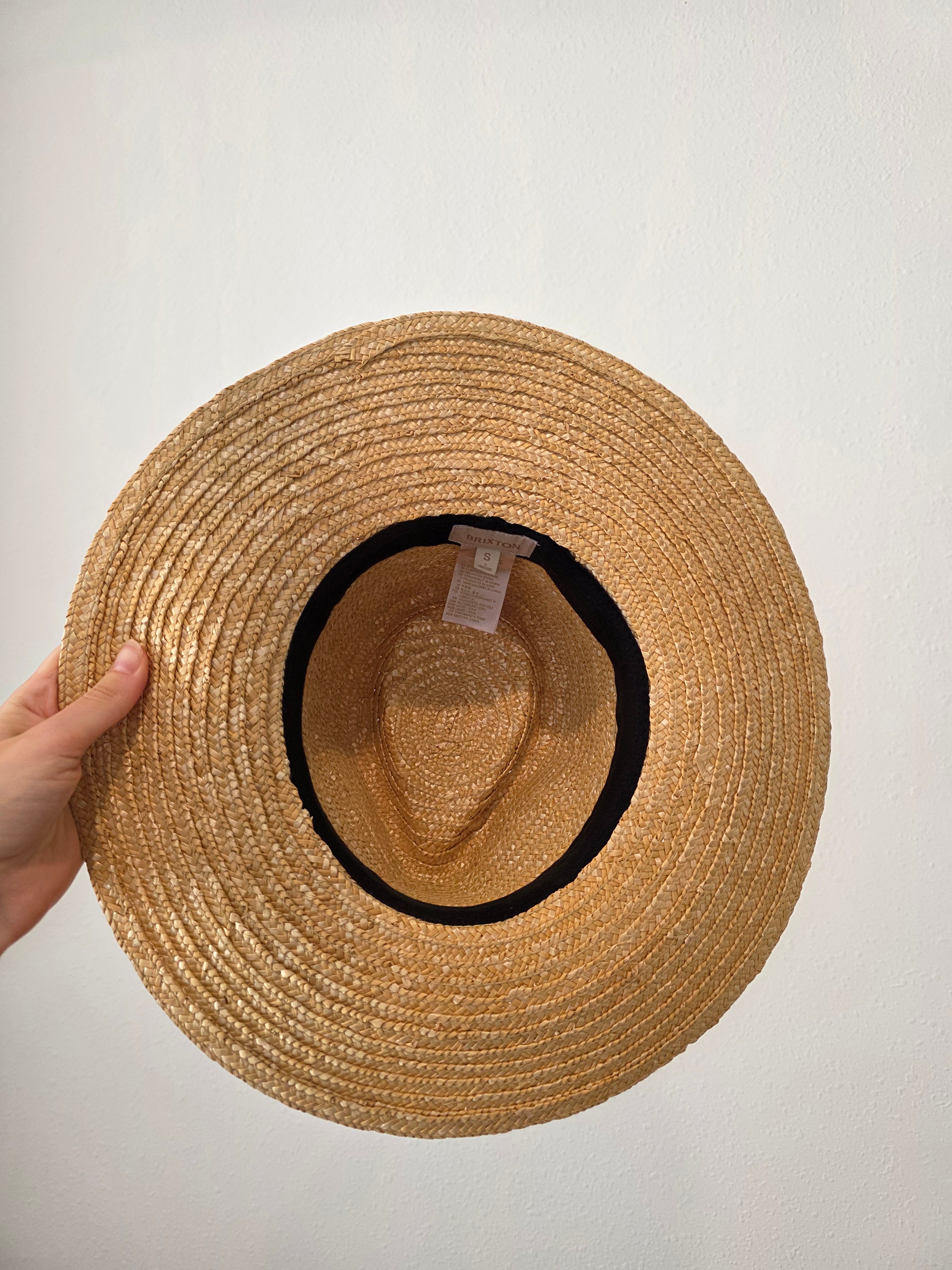 Brixton Beachy Straw Hat (S)