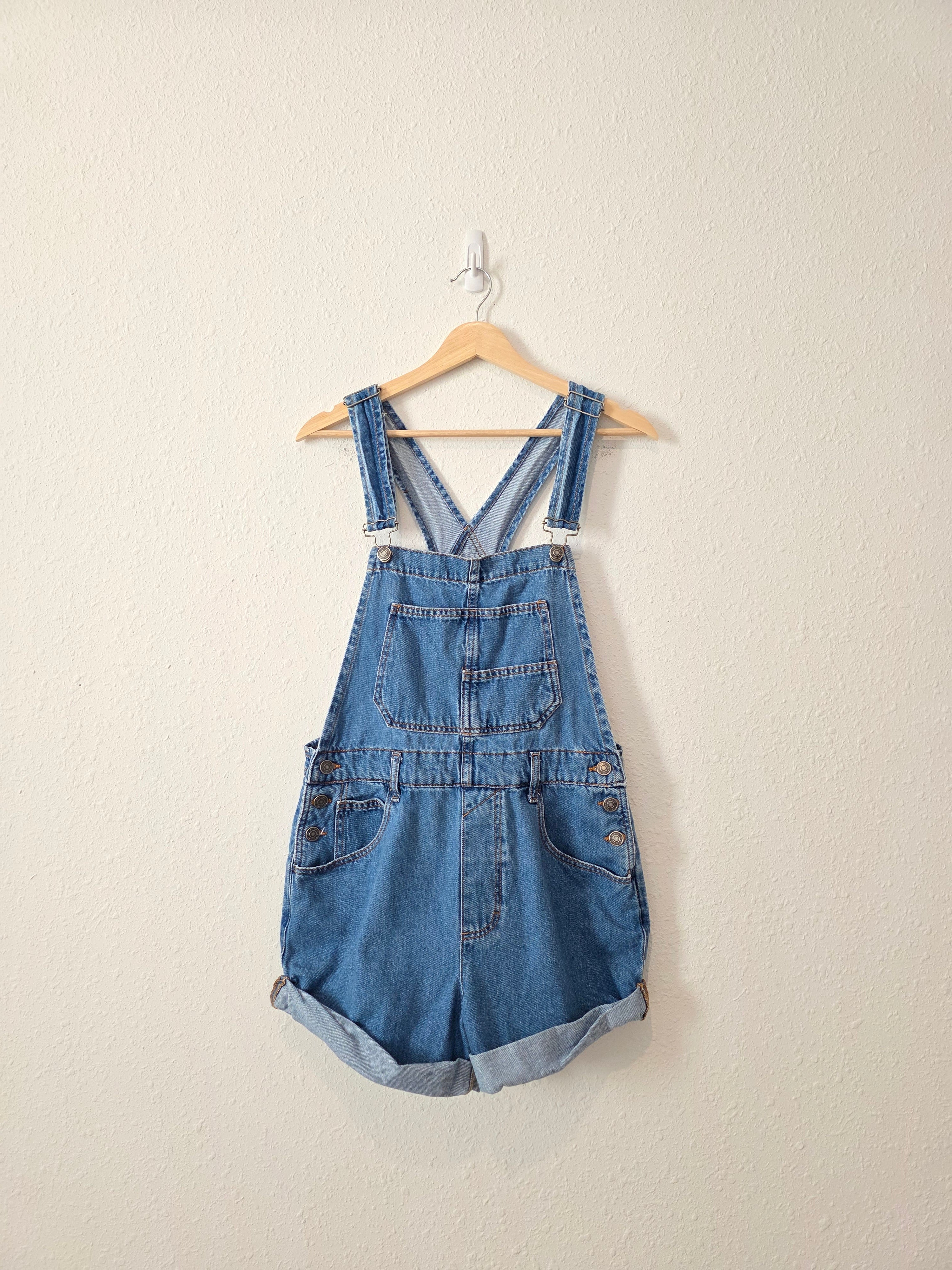 Free People Ziggy Denim Shortalls (S)