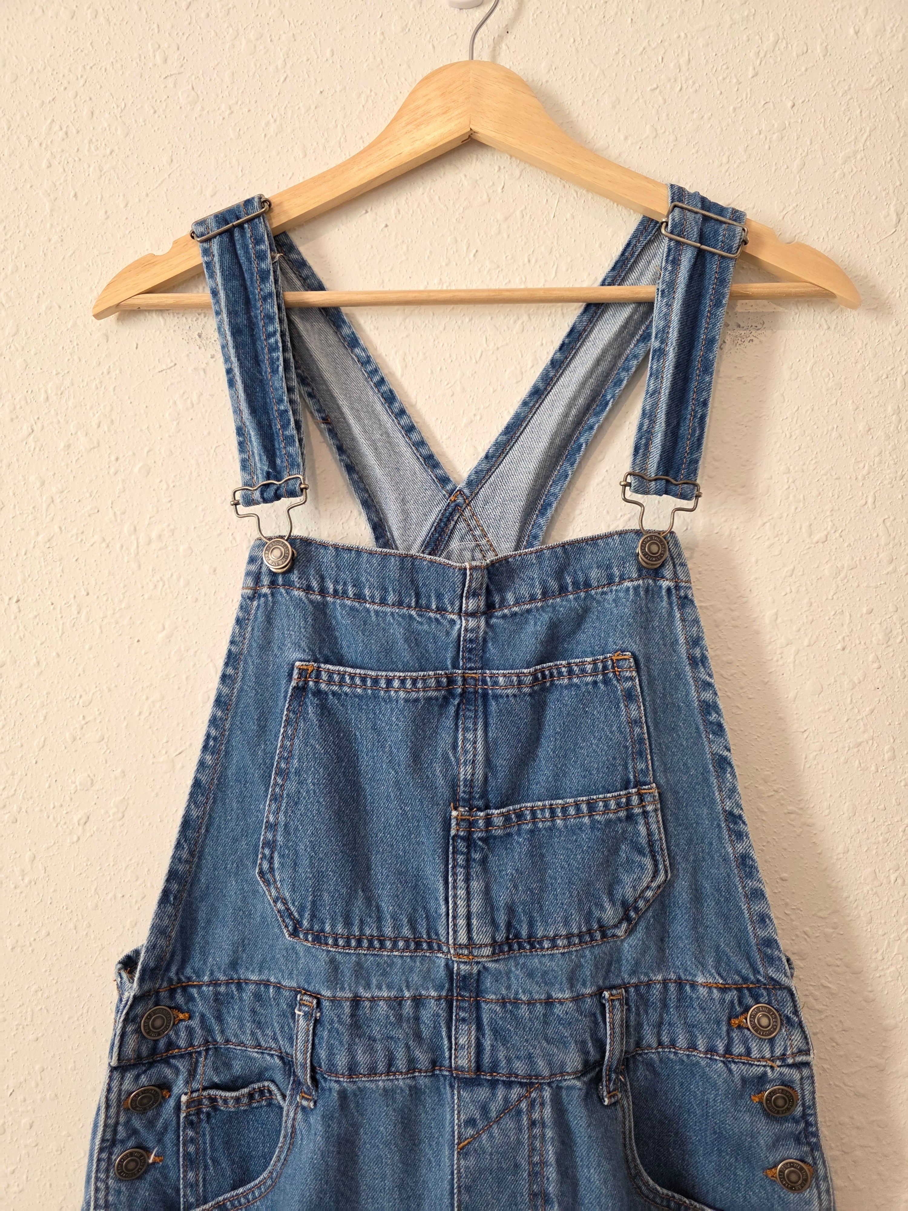 Free People Ziggy Denim Shortalls (S)