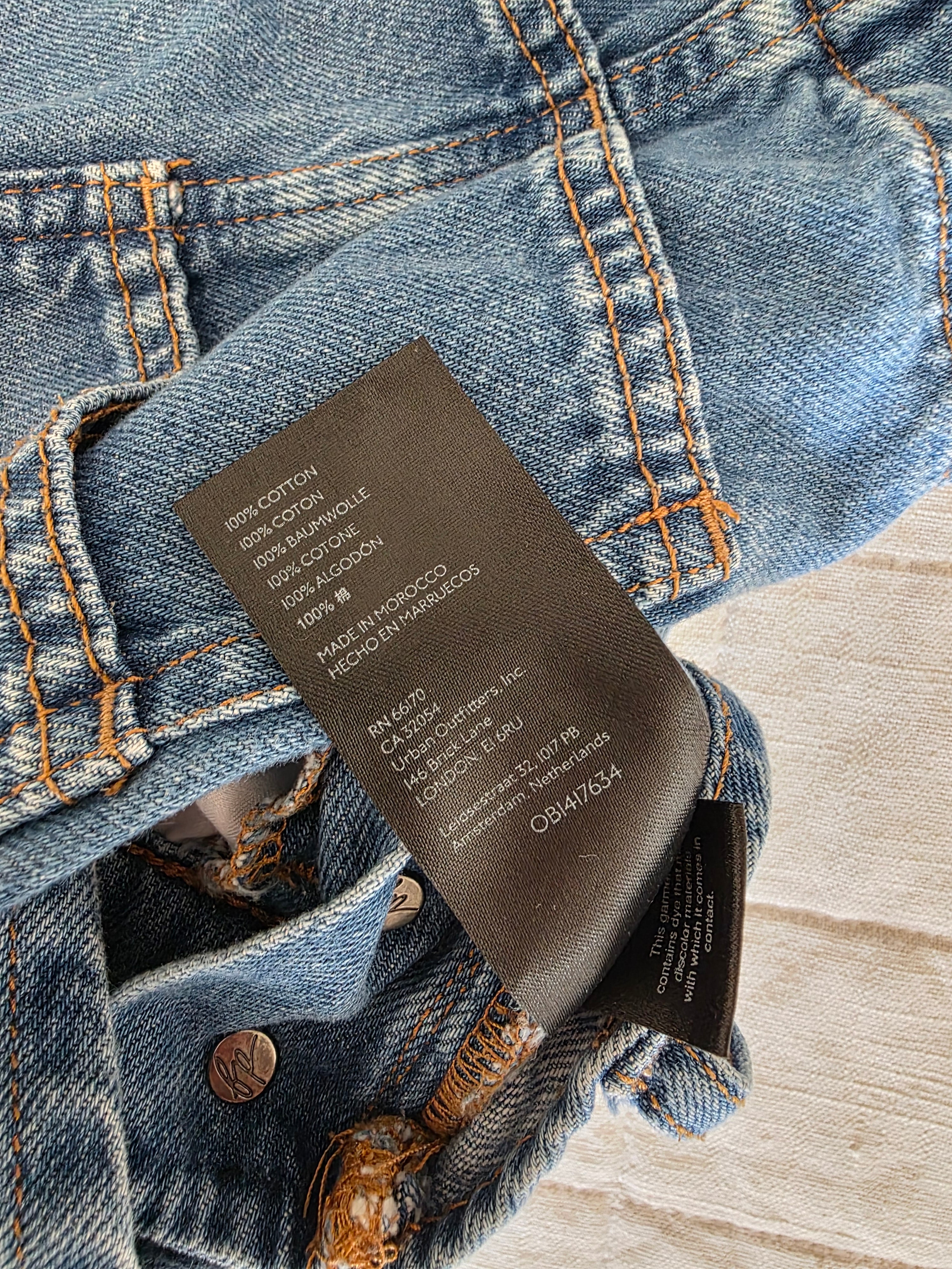 Free People Ziggy Denim Shortalls (S)