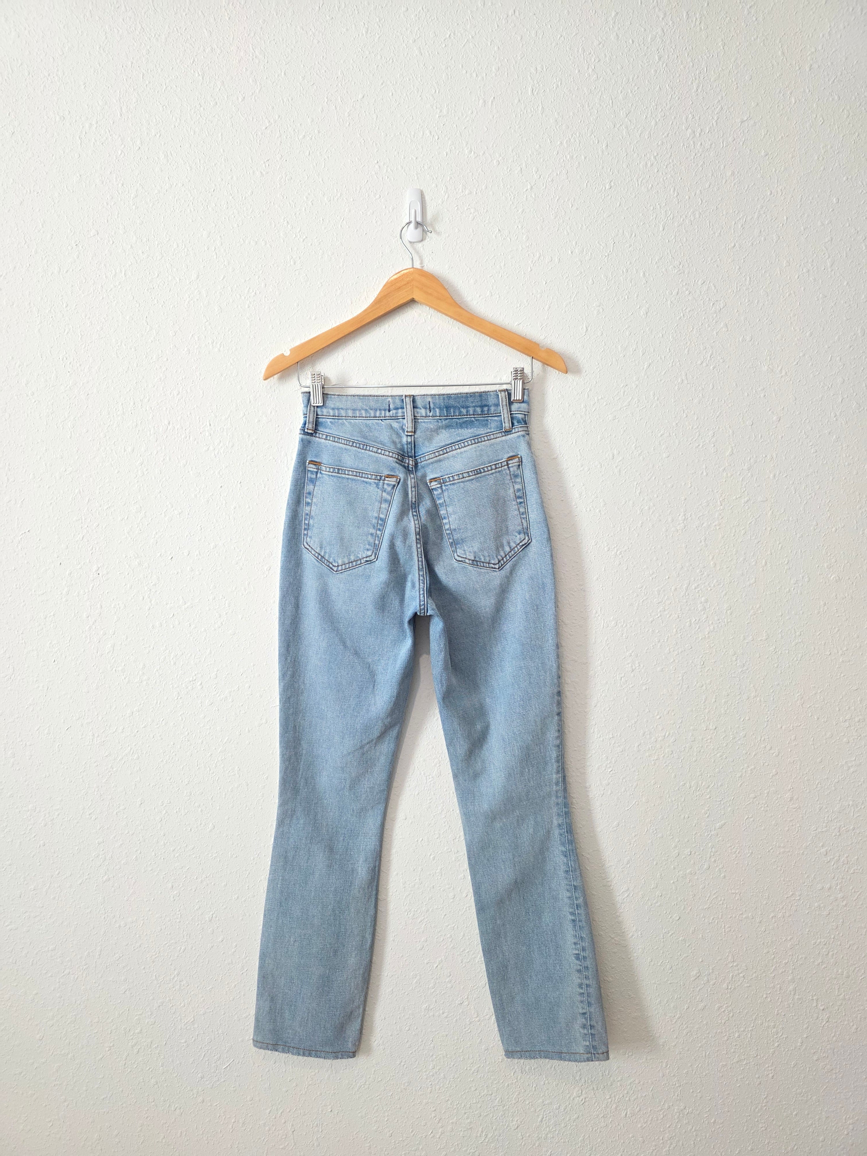 Abercrombie 90s Slim Straight Jeans (25/0)
