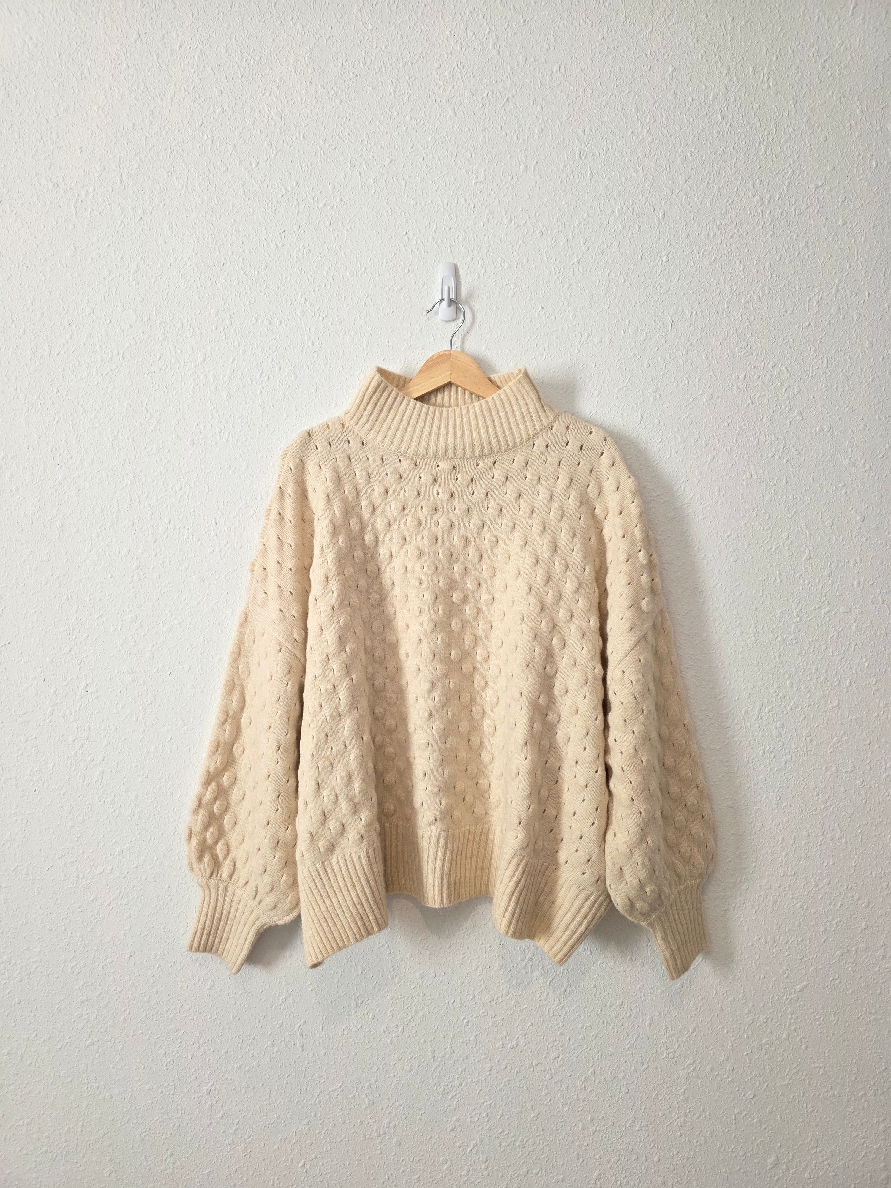 NEW Vrg Grl Textured Sweater (S)
