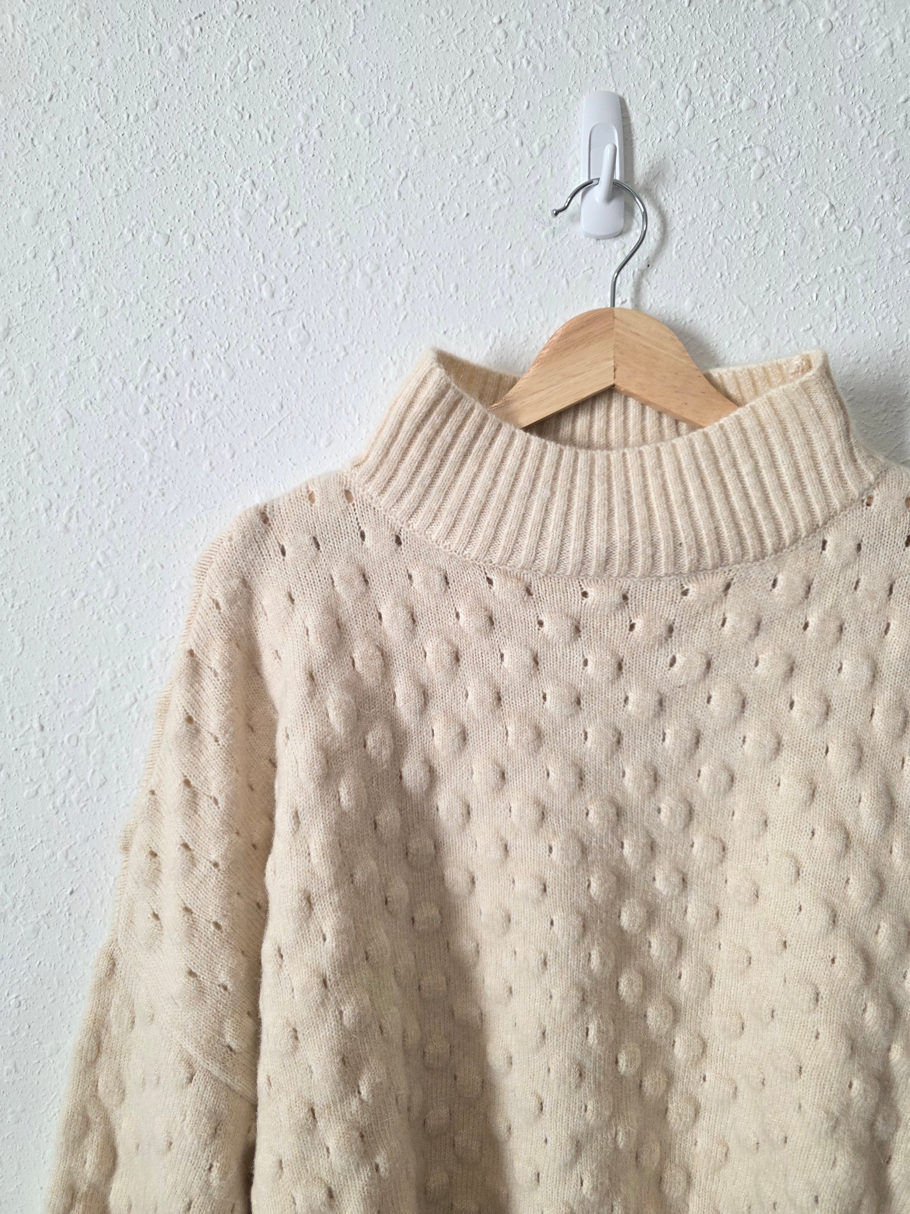 NEW Vrg Grl Textured Sweater (S)