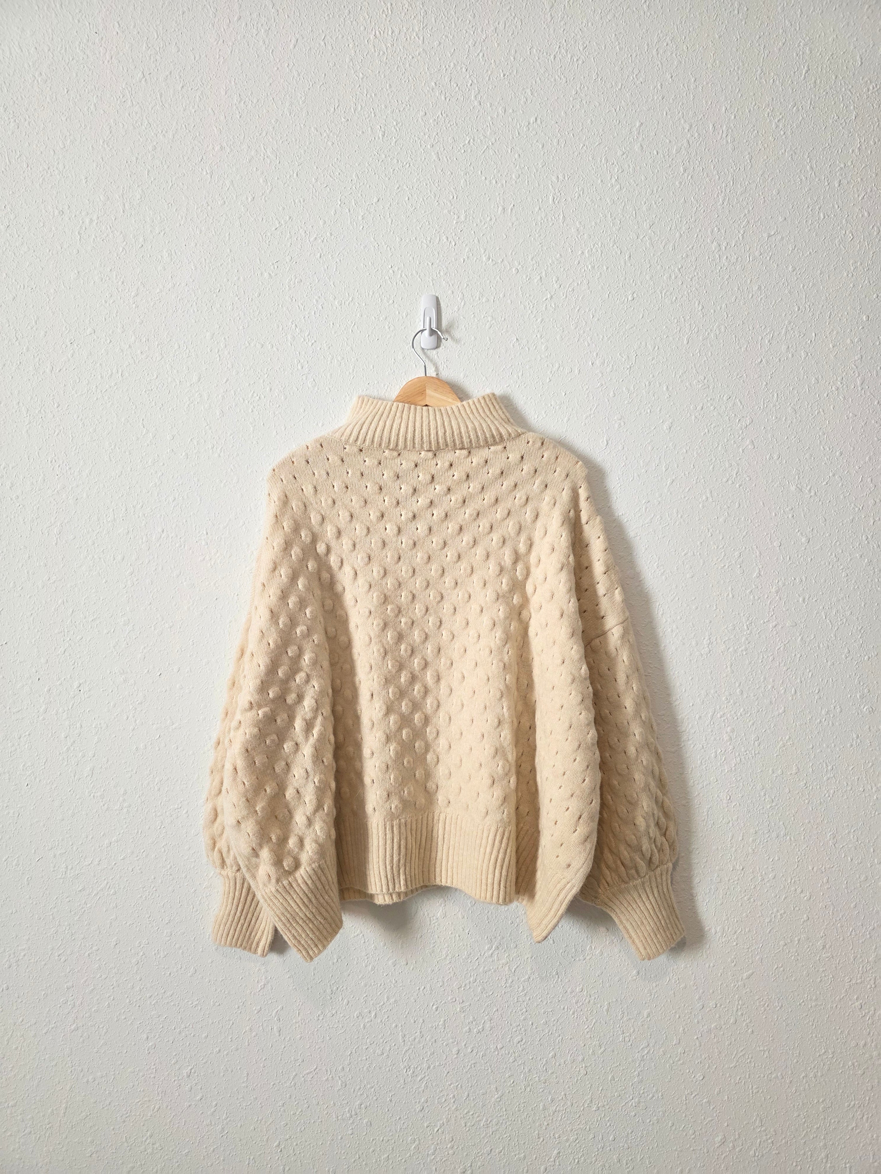 NEW Vrg Grl Textured Sweater (S)