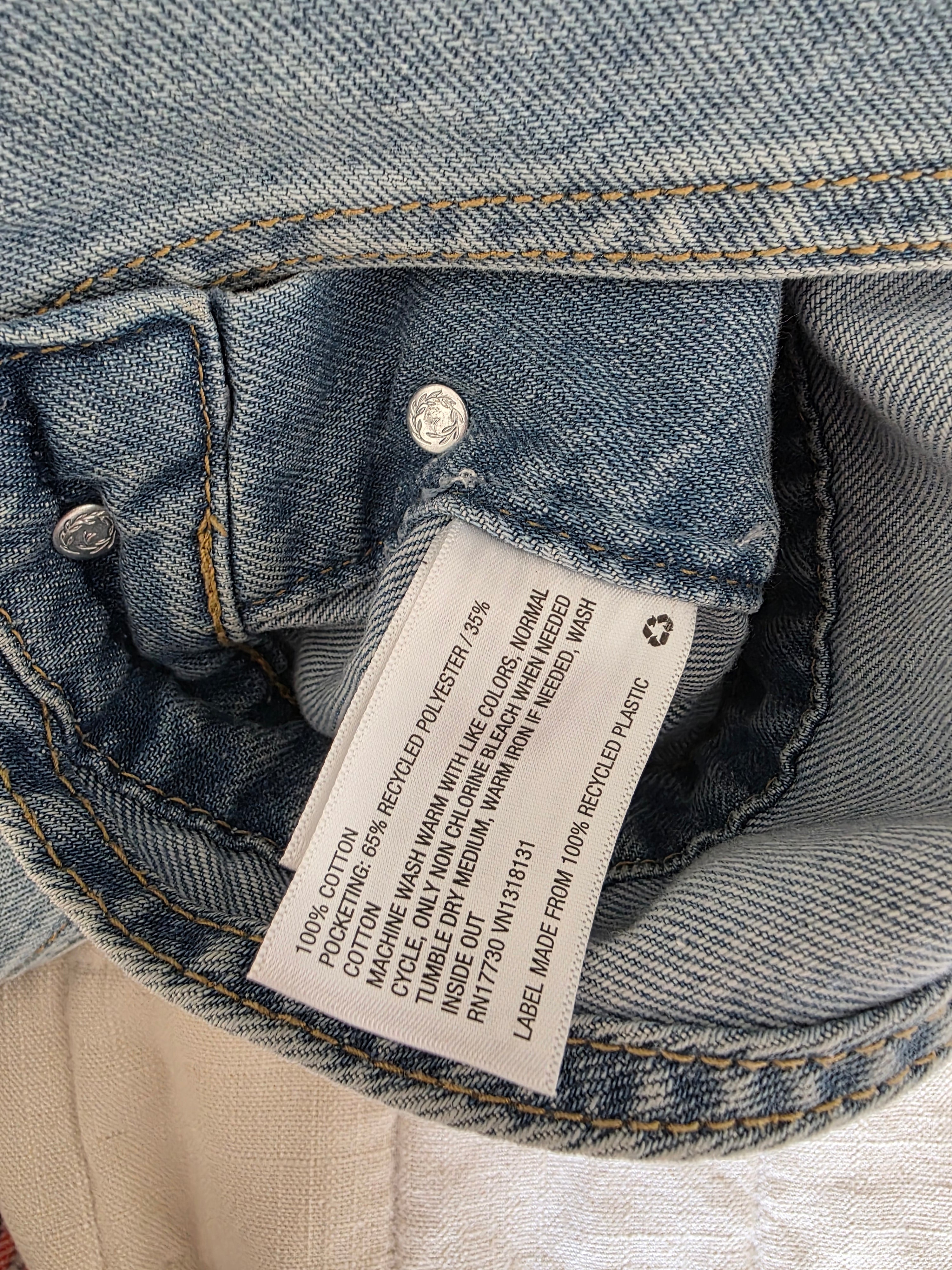 Light Wash Denim Shortalls (4/27)