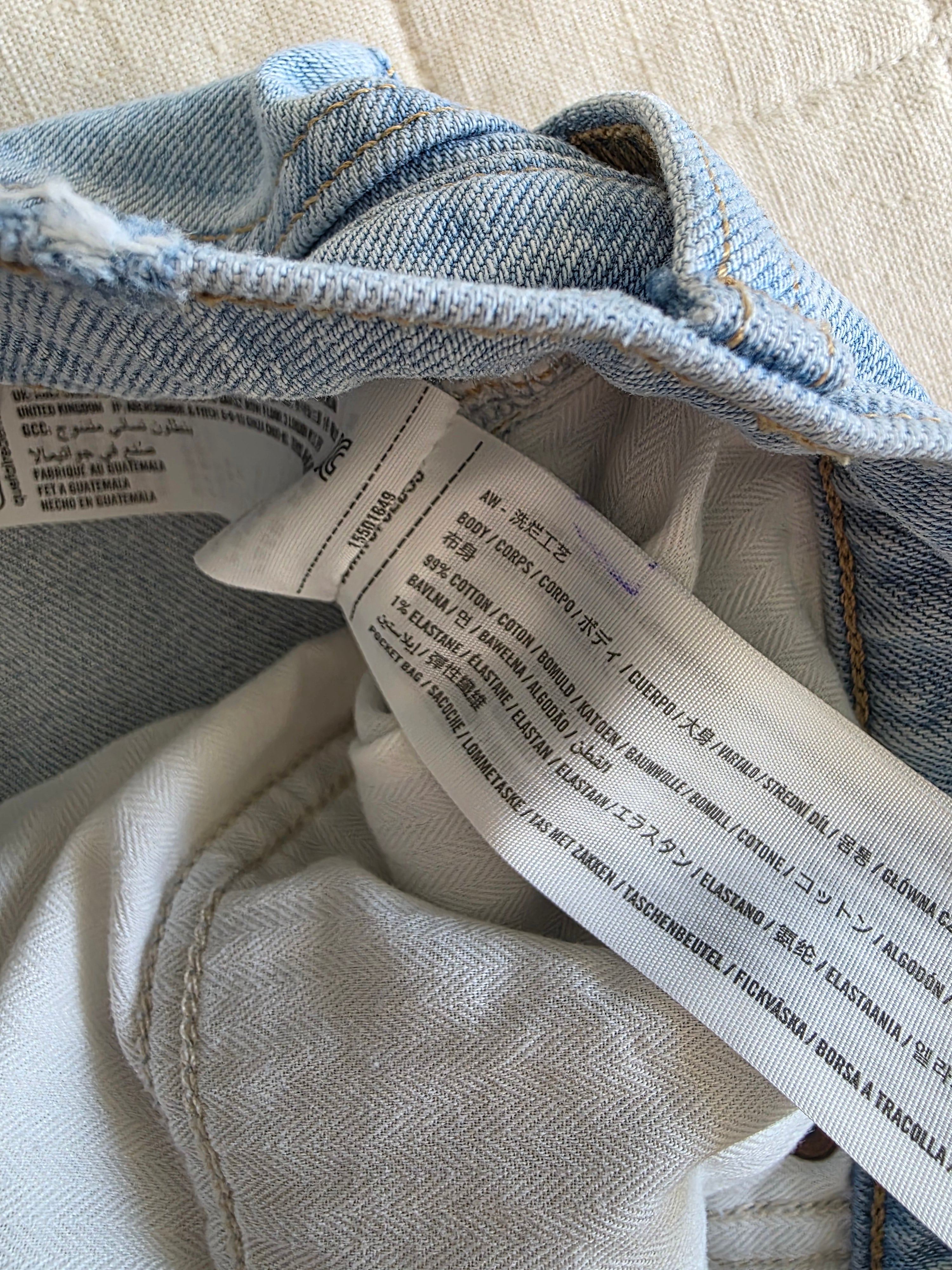 Abercrombie 90s Relaxed Jeans (32/14L)