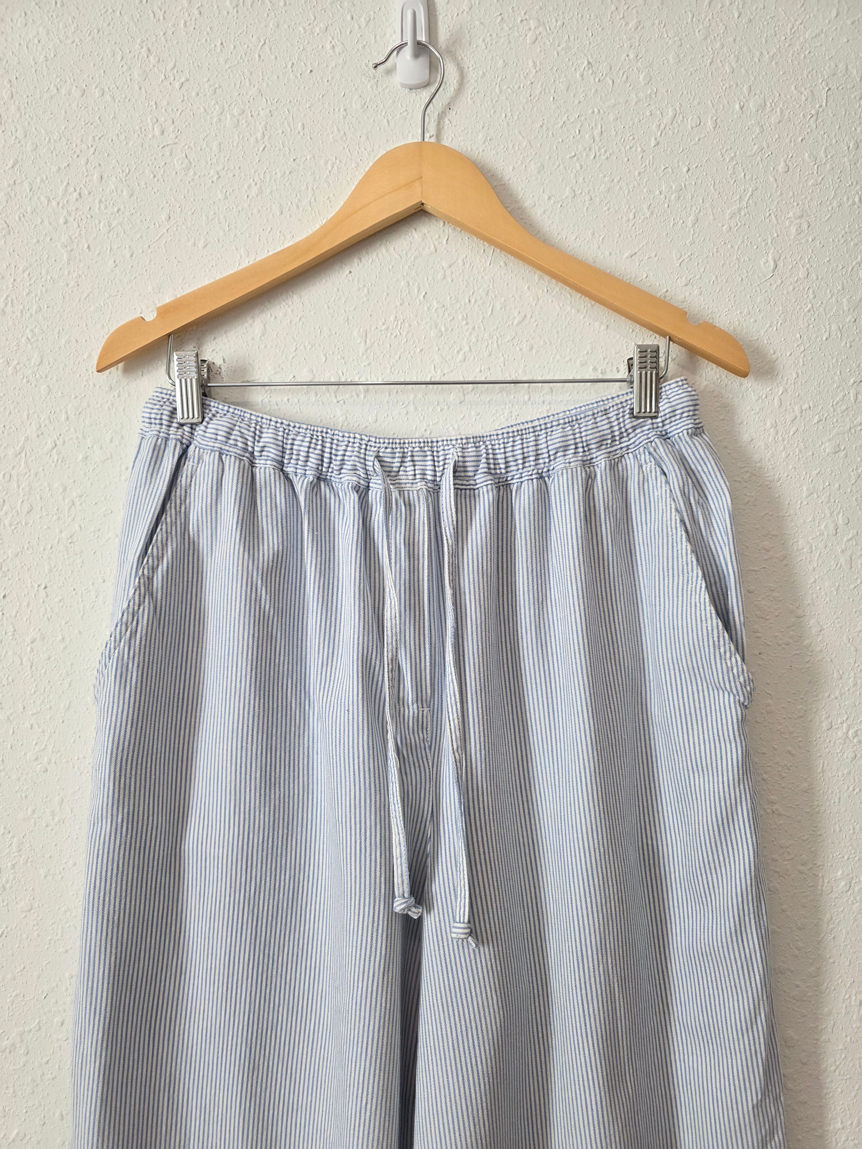 Vintage Striped Easy Pants (L)