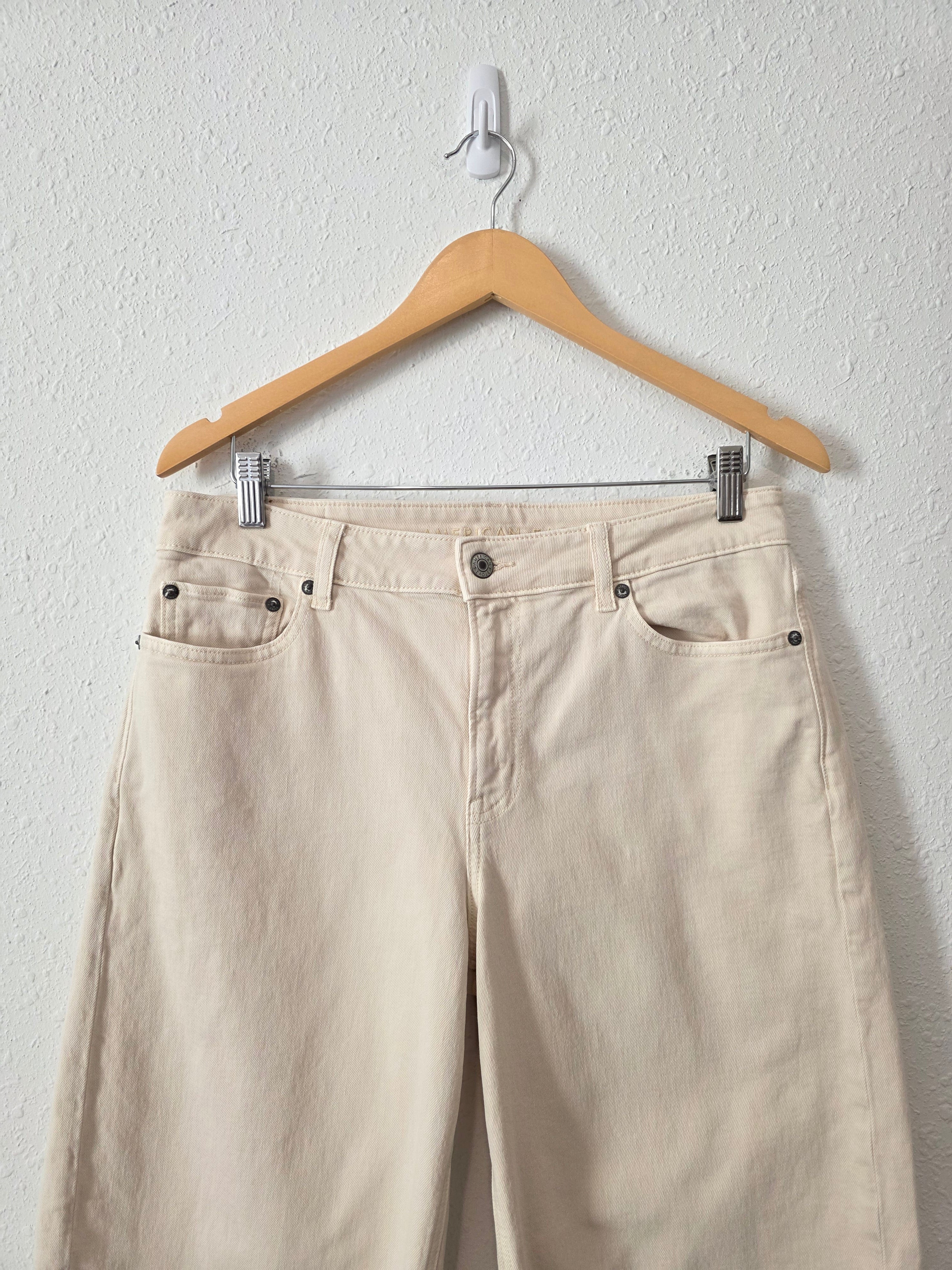Cream Relaxed Barrel Jeans (8)
