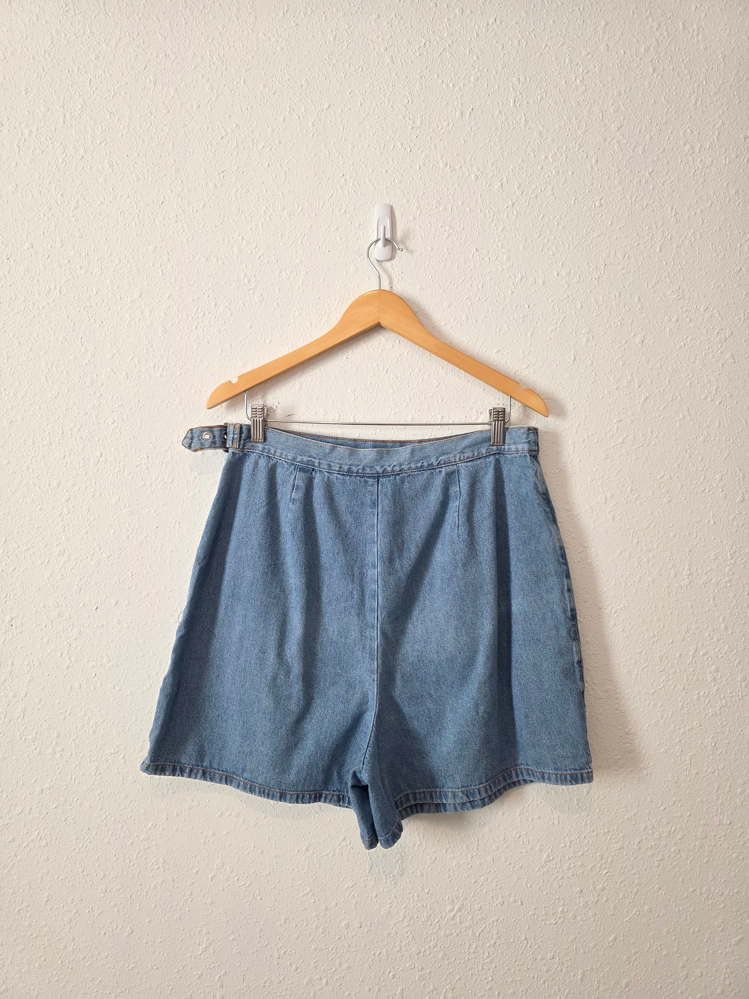 Vintage Denim Mini Skort (31)