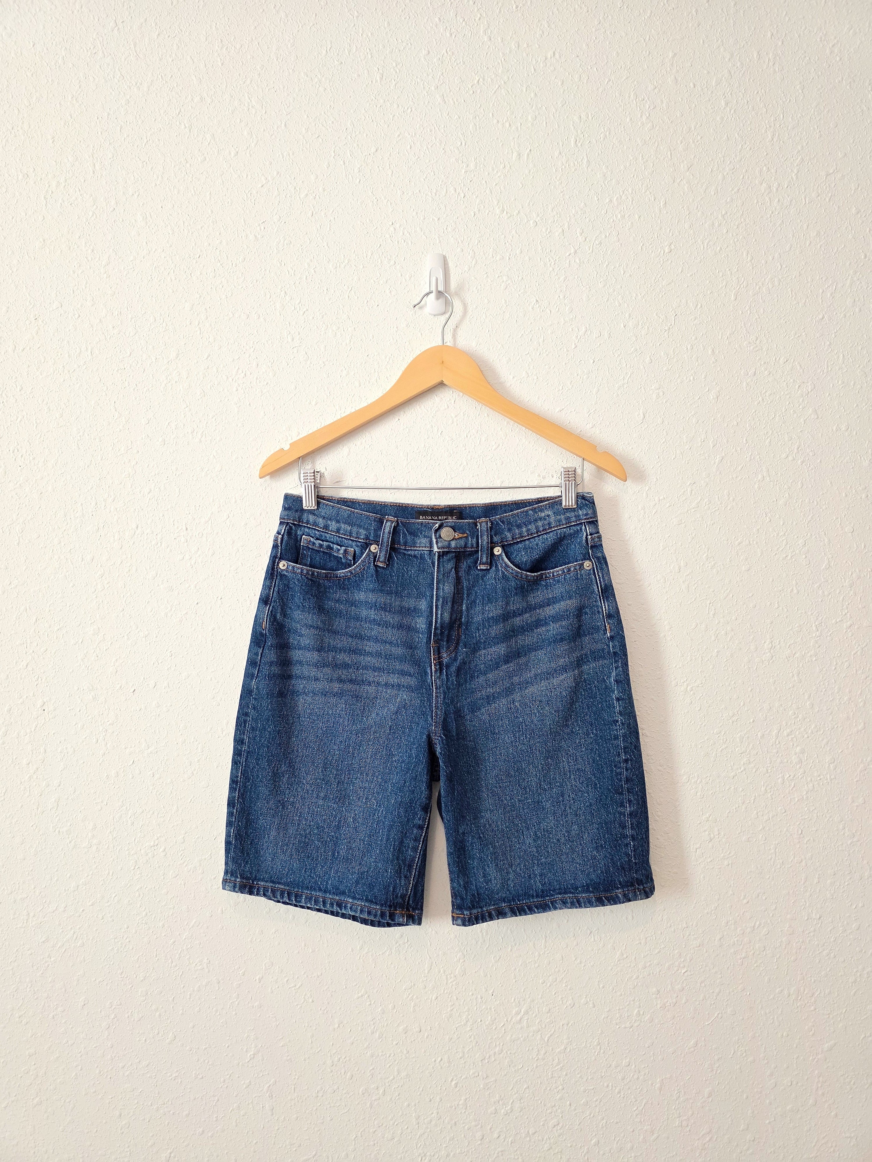 Banana Republic Relaxed Denim Shorts (27/4)