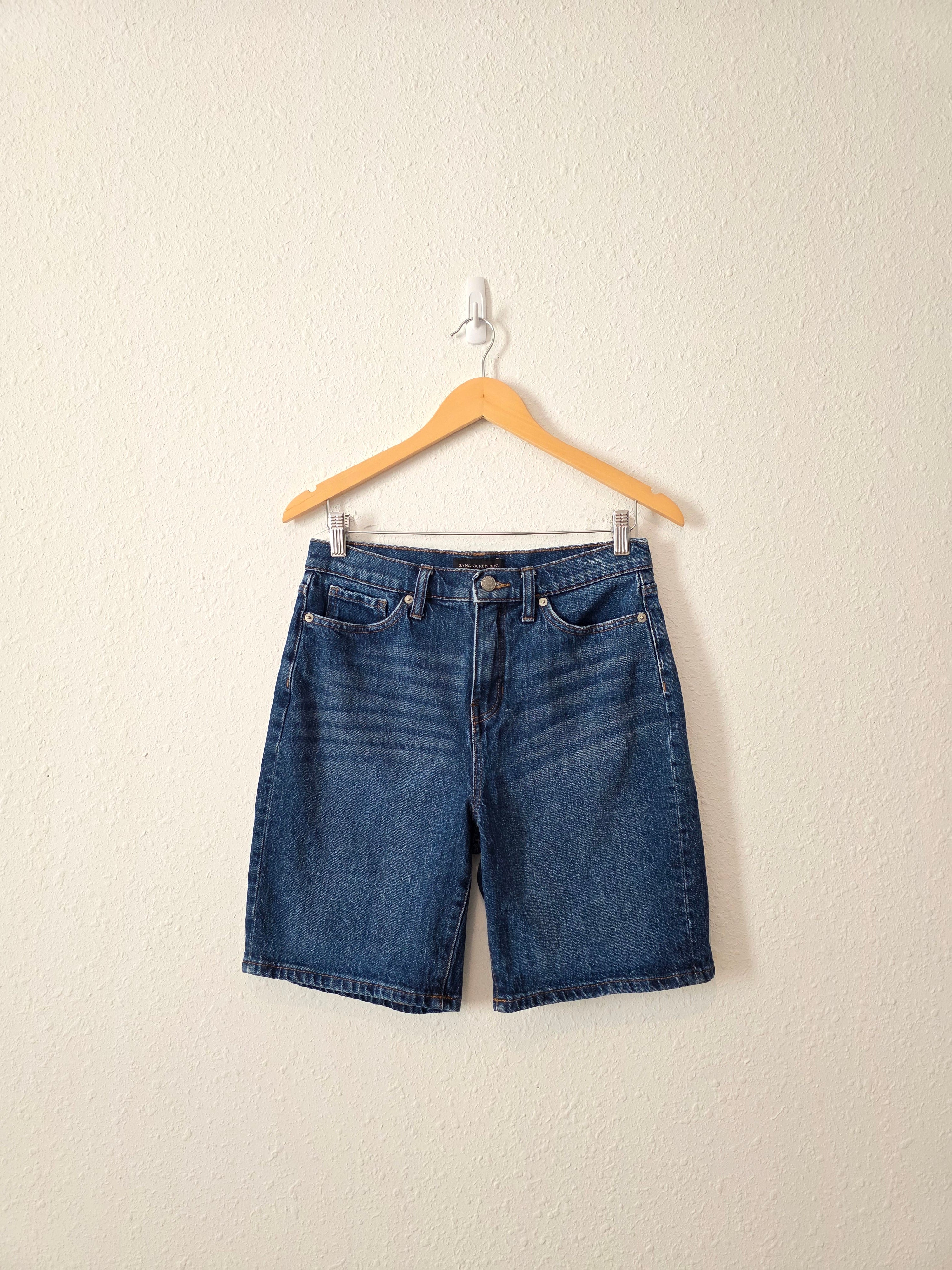 Banana Republic Relaxed Denim Shorts (27/4)