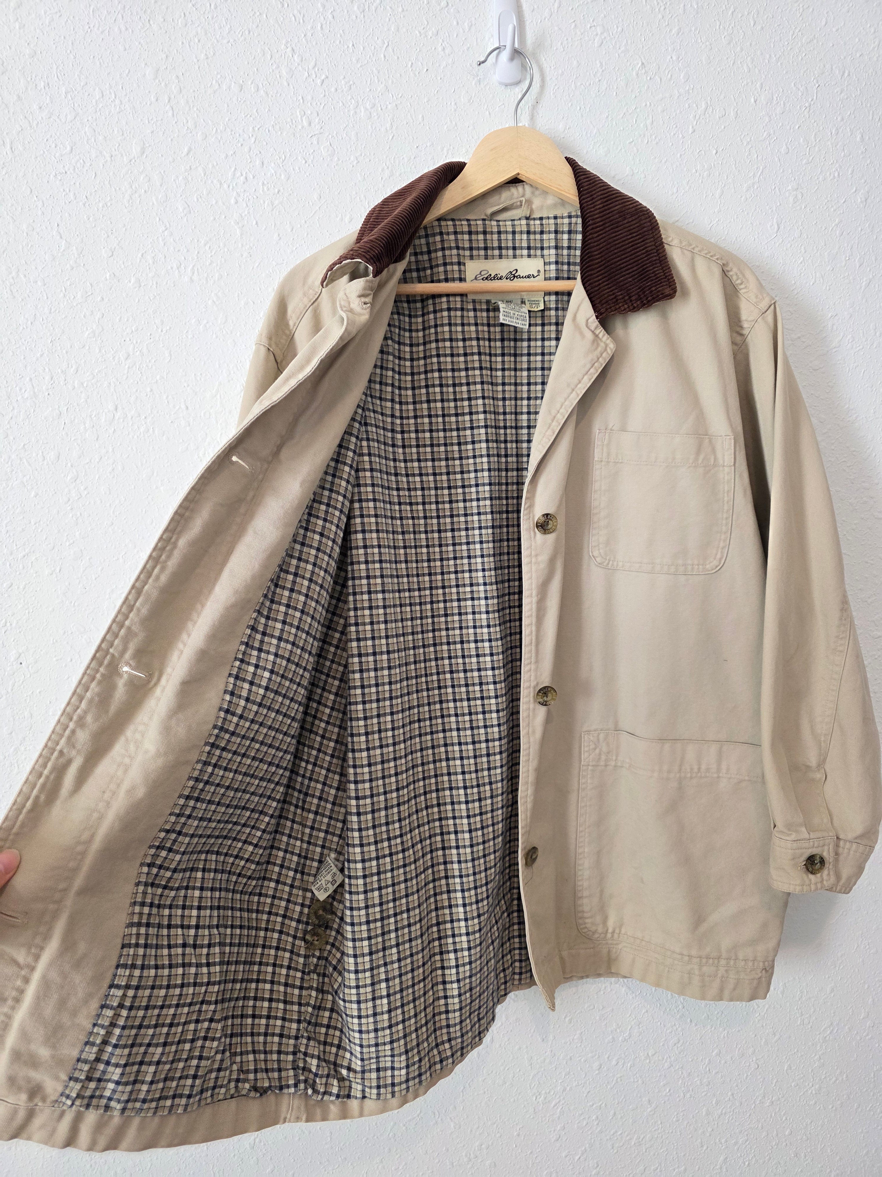 Vintage Eddie Bauer Barn Coat (S)
