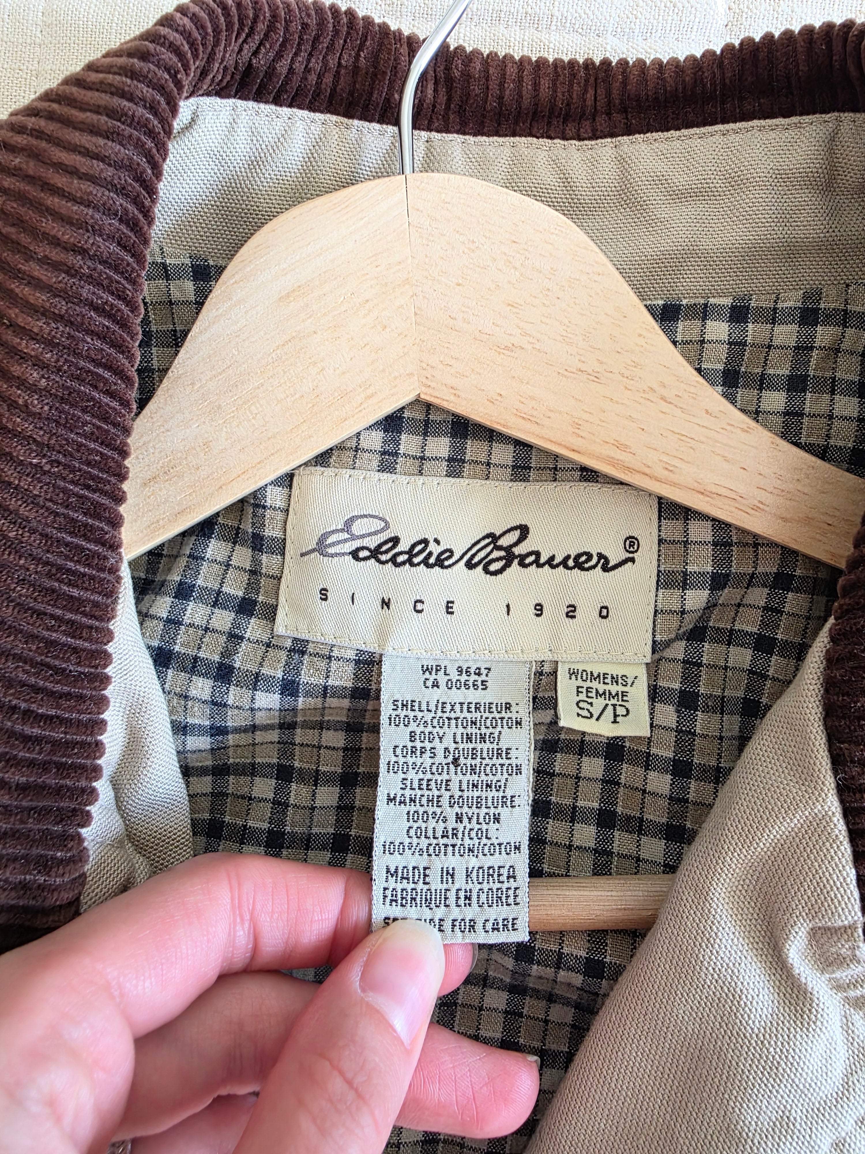 Vintage Eddie Bauer Barn Coat (S)