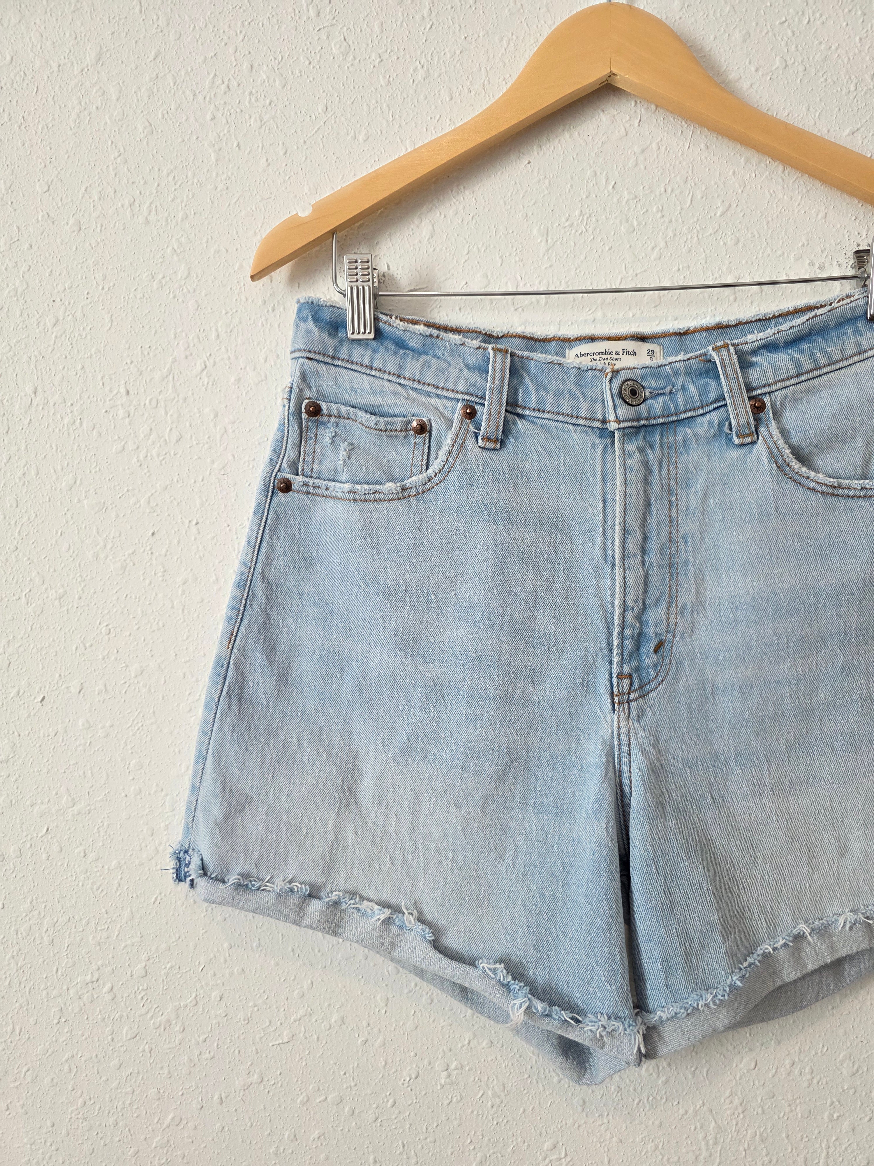 Abercrombie Denim Dad Shorts (29/8)