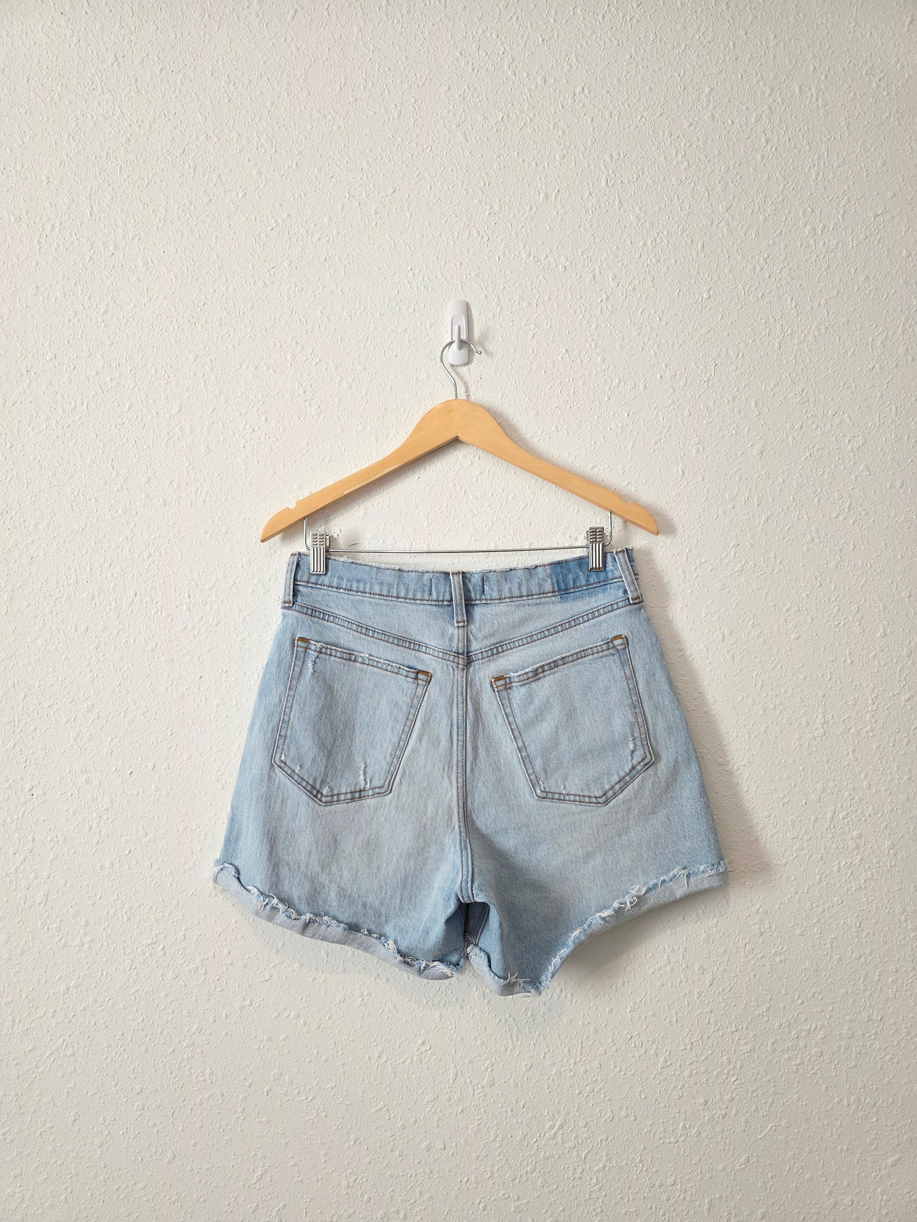 Abercrombie Denim Dad Shorts (29/8)