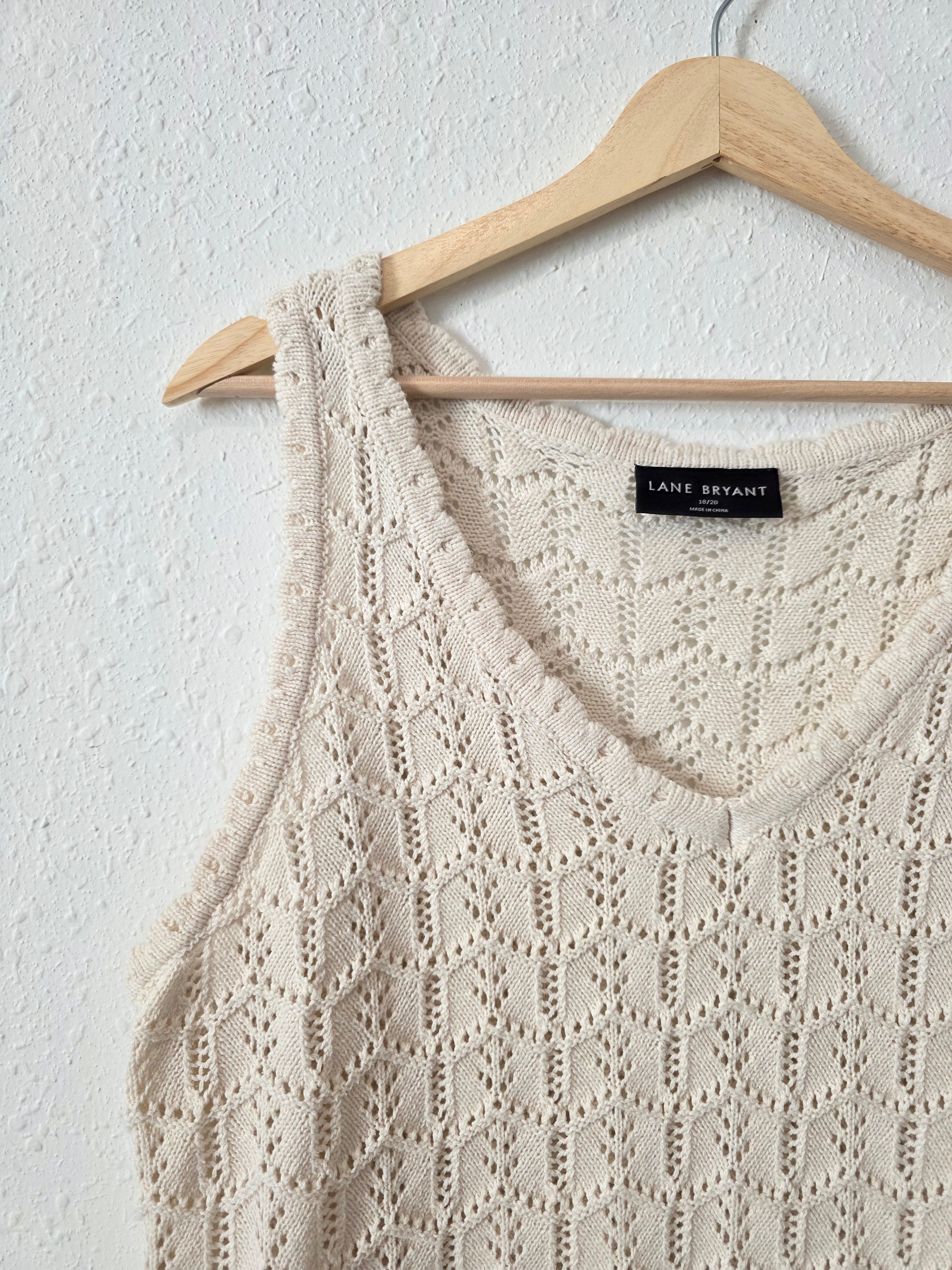 Crochet Knit Tank (18/20)