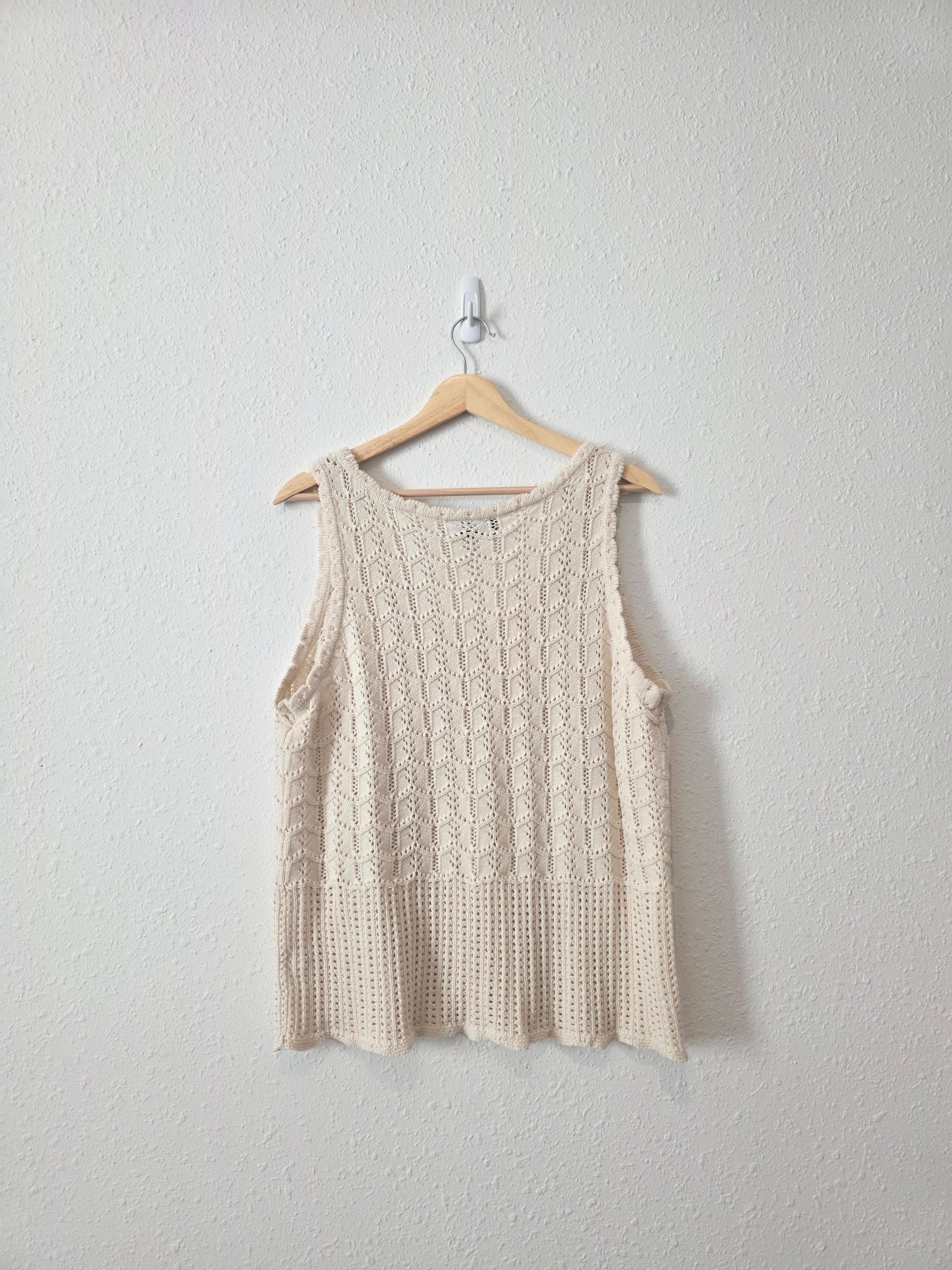 Crochet Knit Tank (18/20)