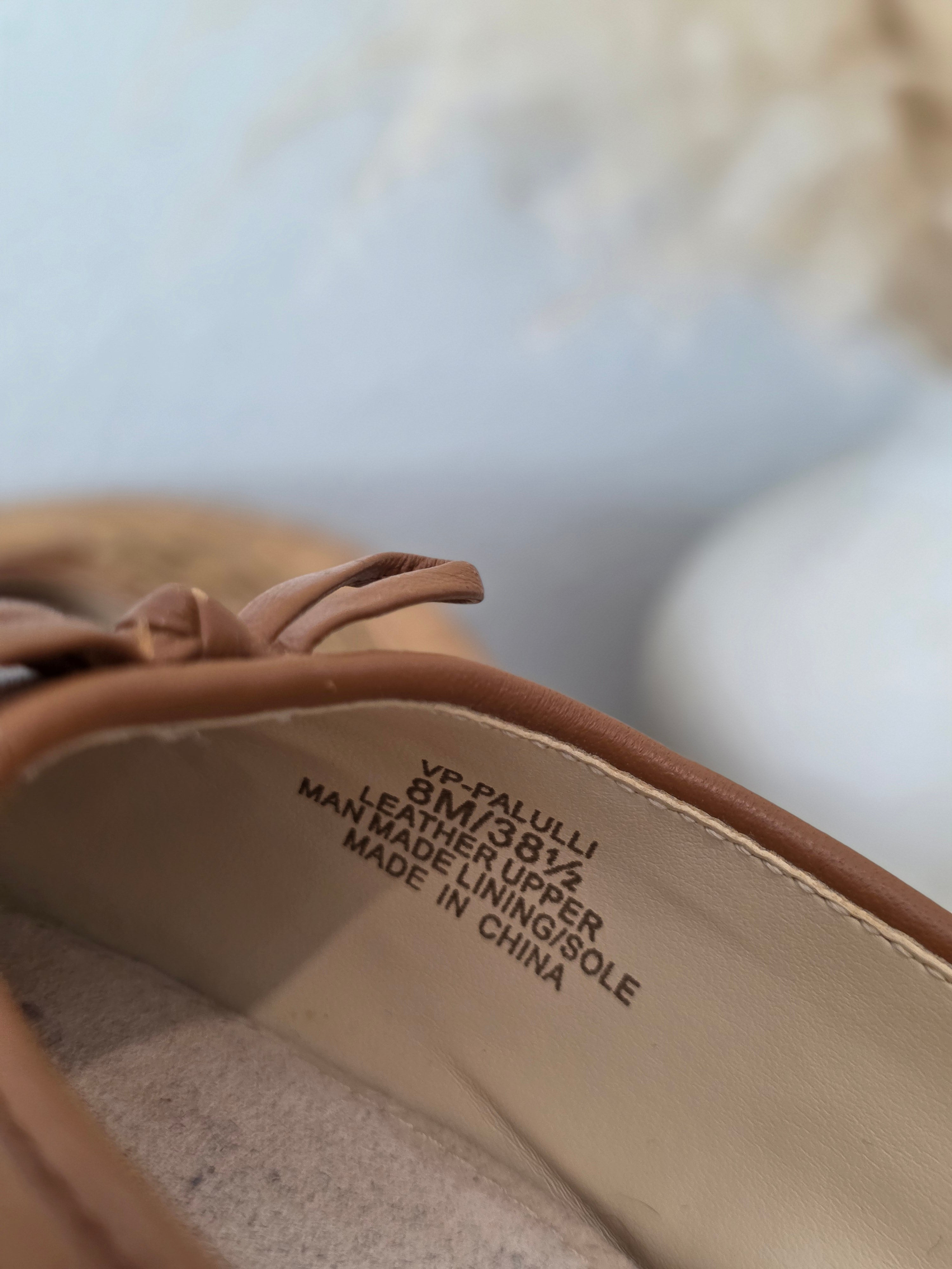 Brown Leather Ballet Mules (8)