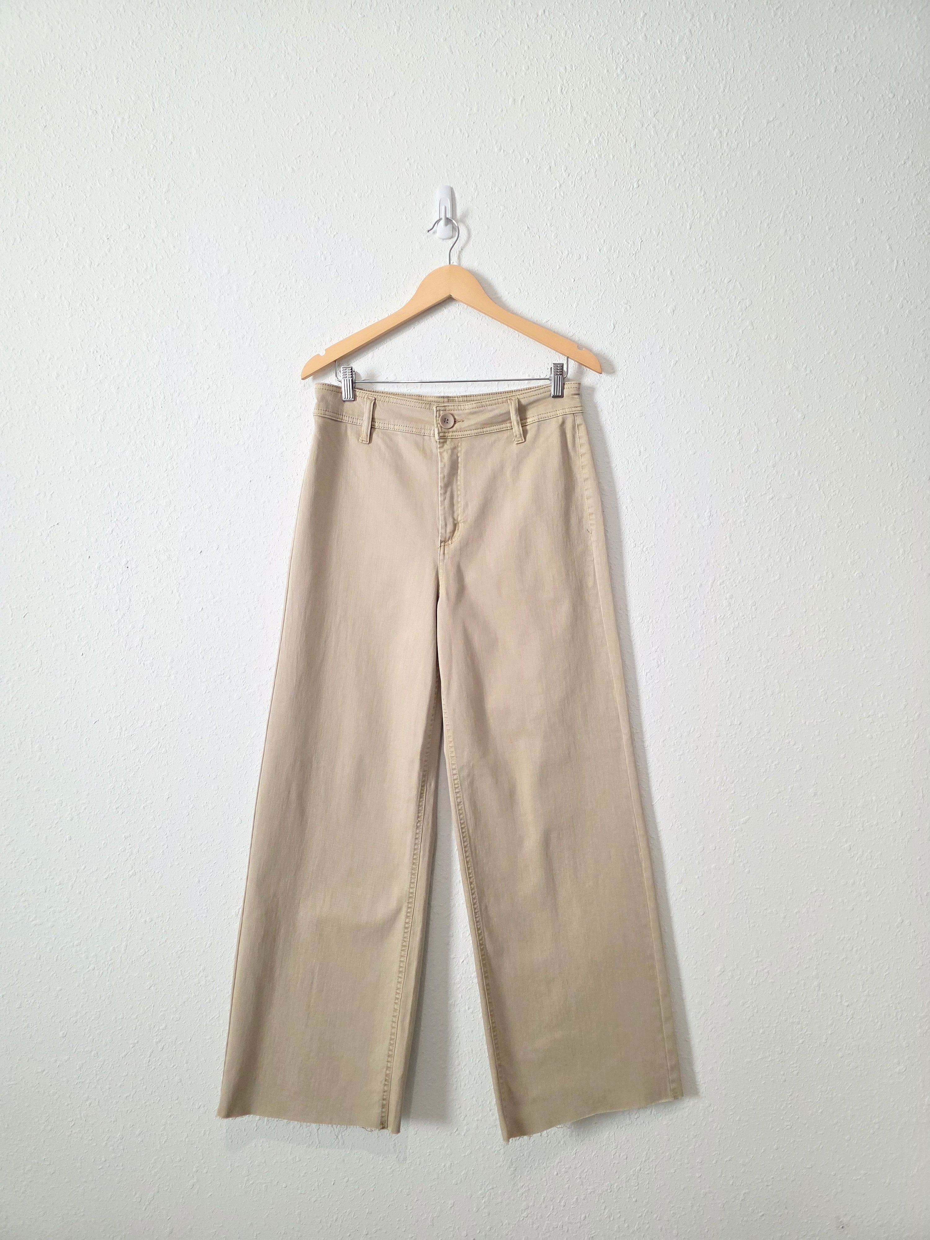 Oat Wide Leg Jeans (10/30)