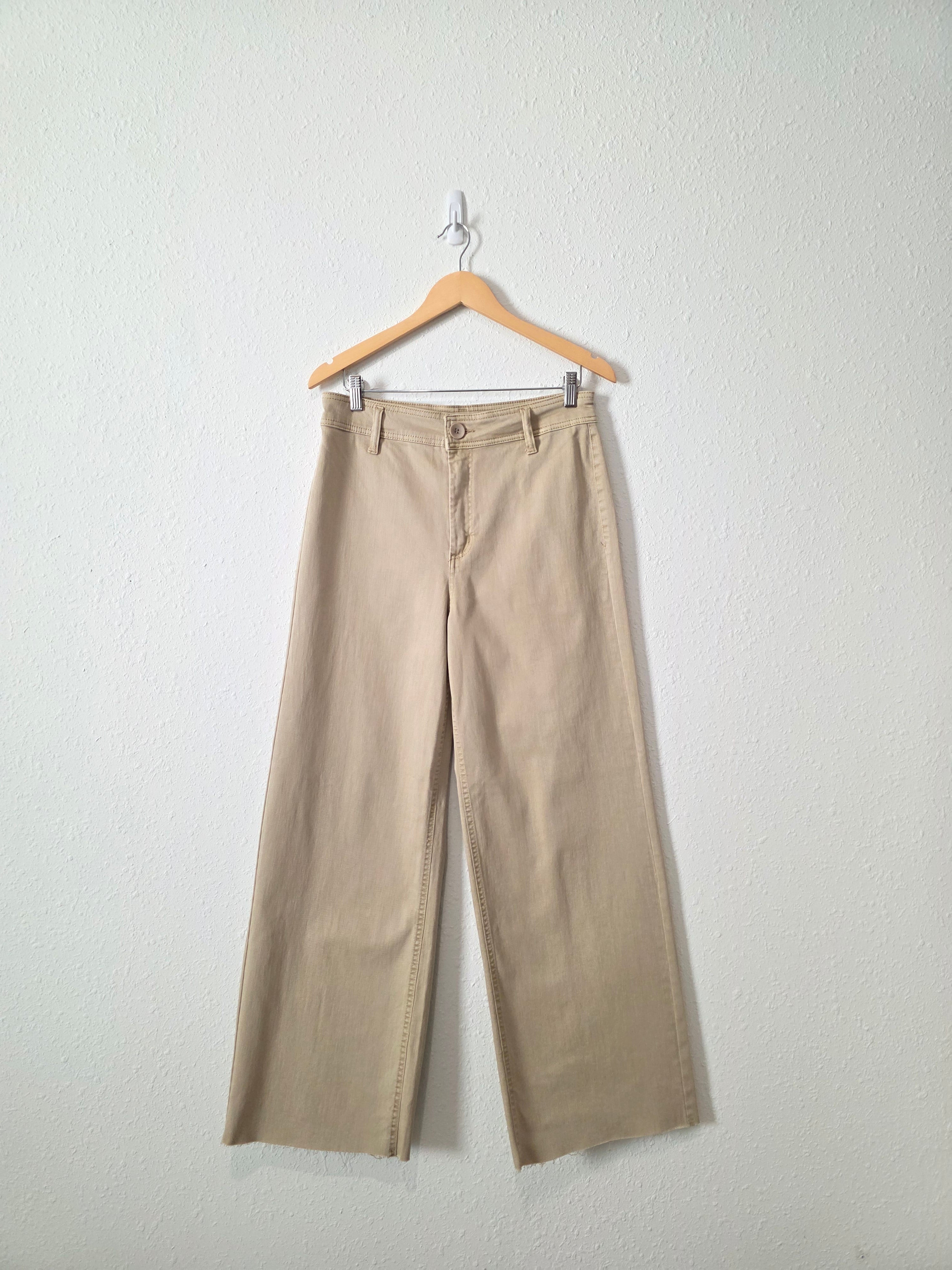 Oat Wide Leg Jeans (10/30)