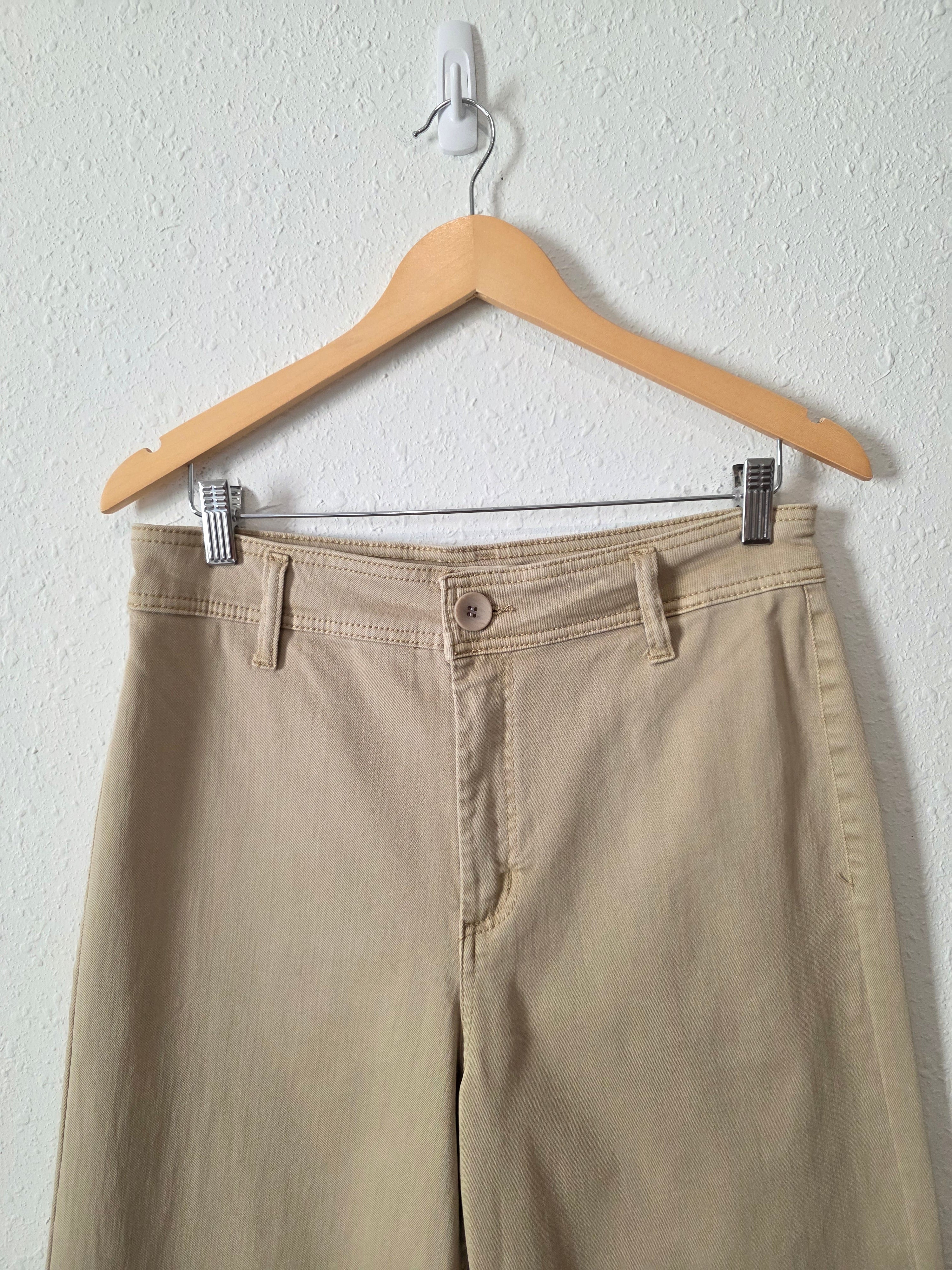 Oat Wide Leg Jeans (10/30)
