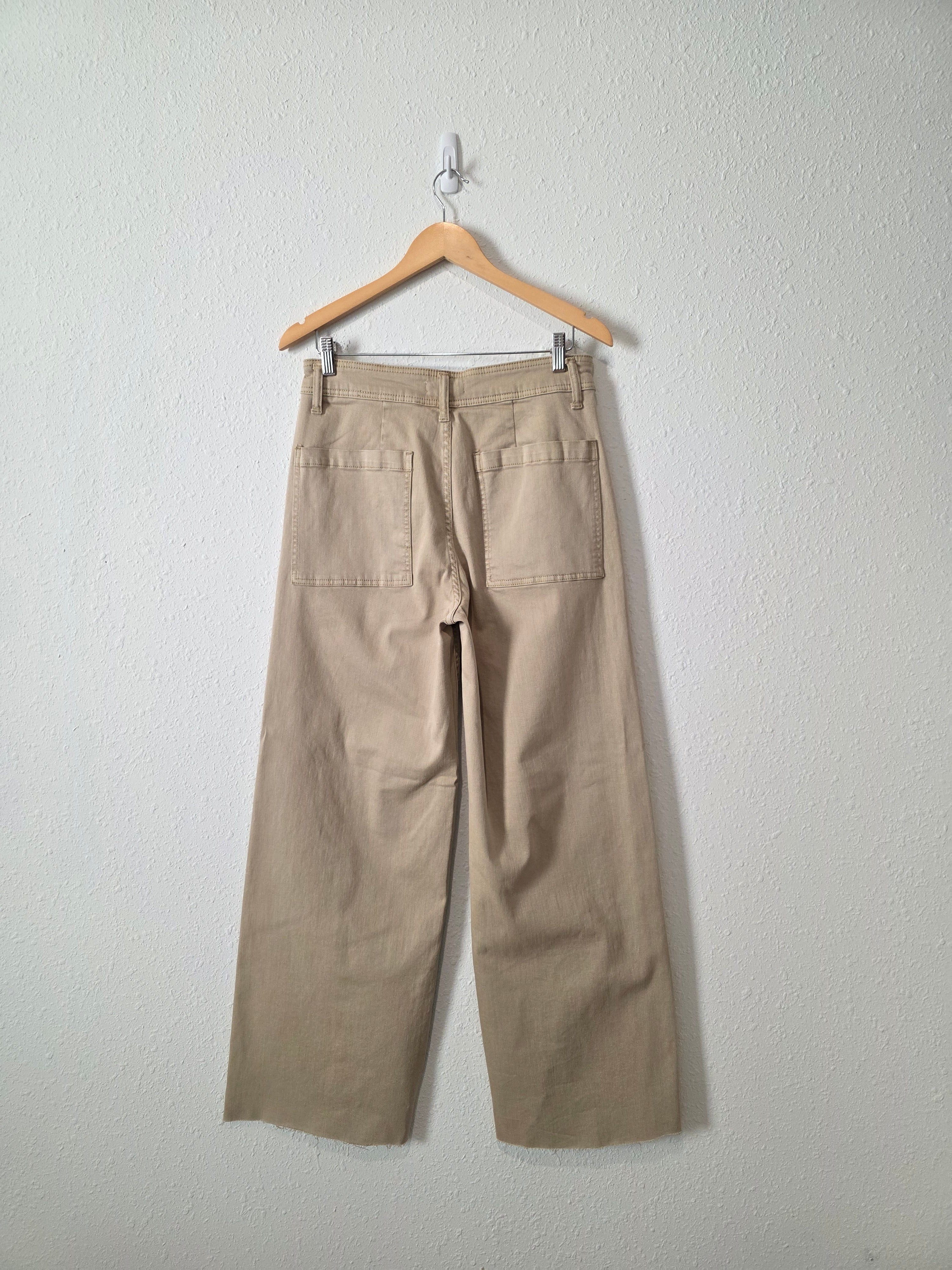 Oat Wide Leg Jeans (10/30)