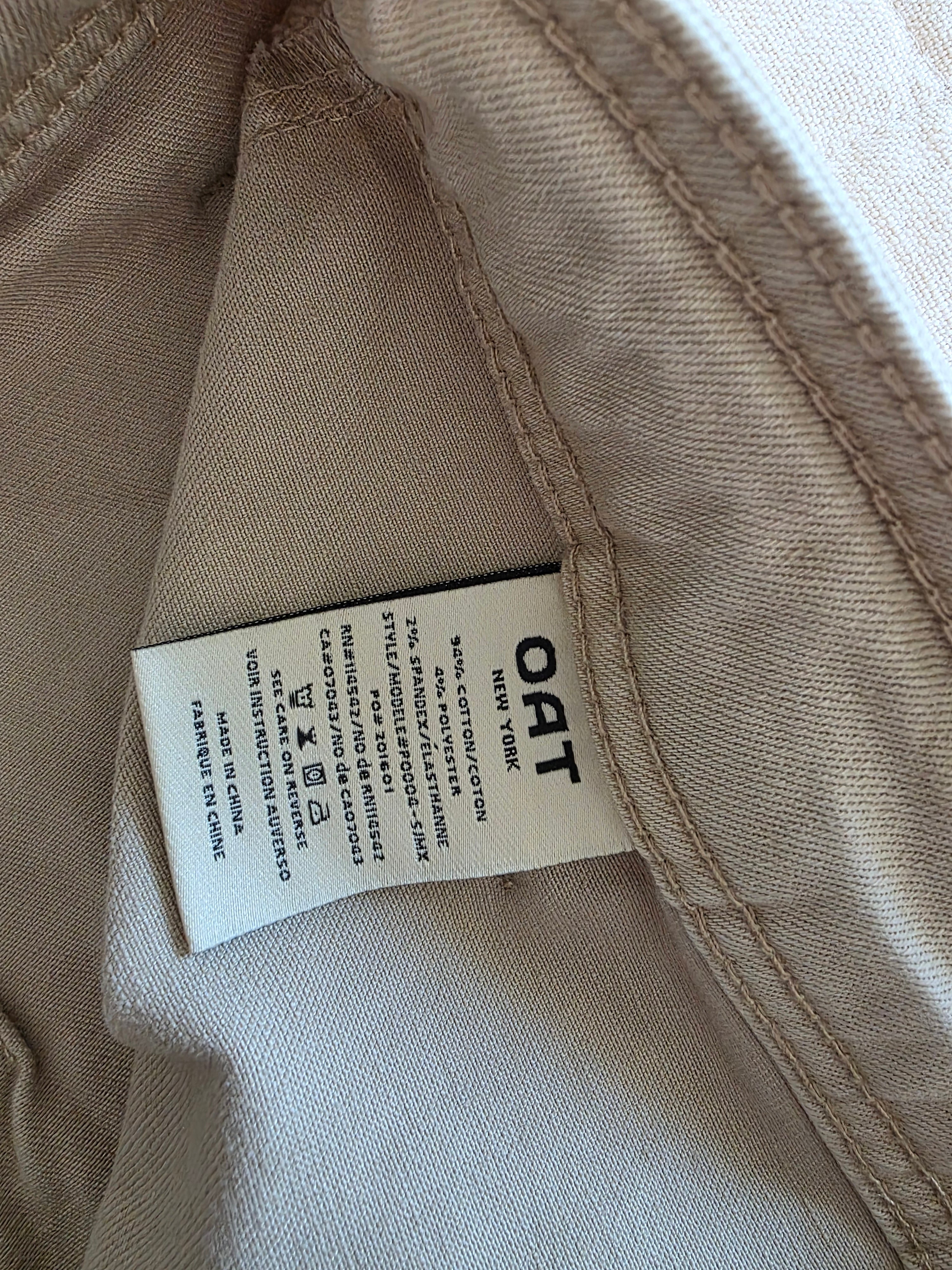 Oat Wide Leg Jeans (10/30)