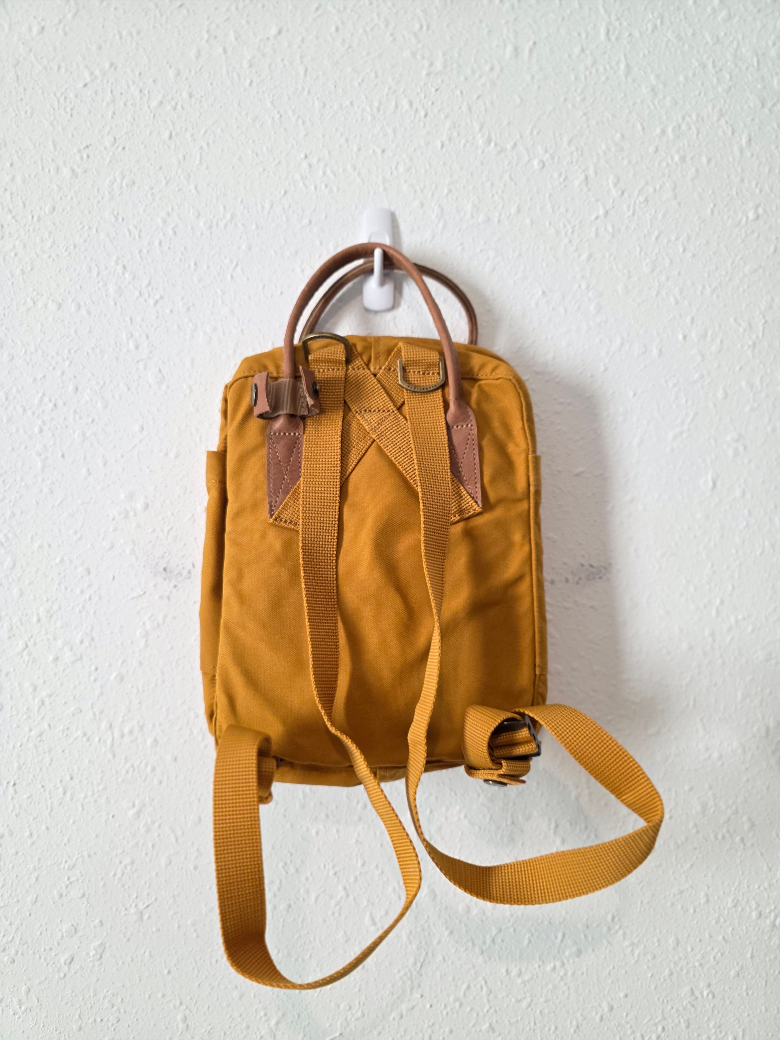 Fjallraven Ochre Mini Backpack