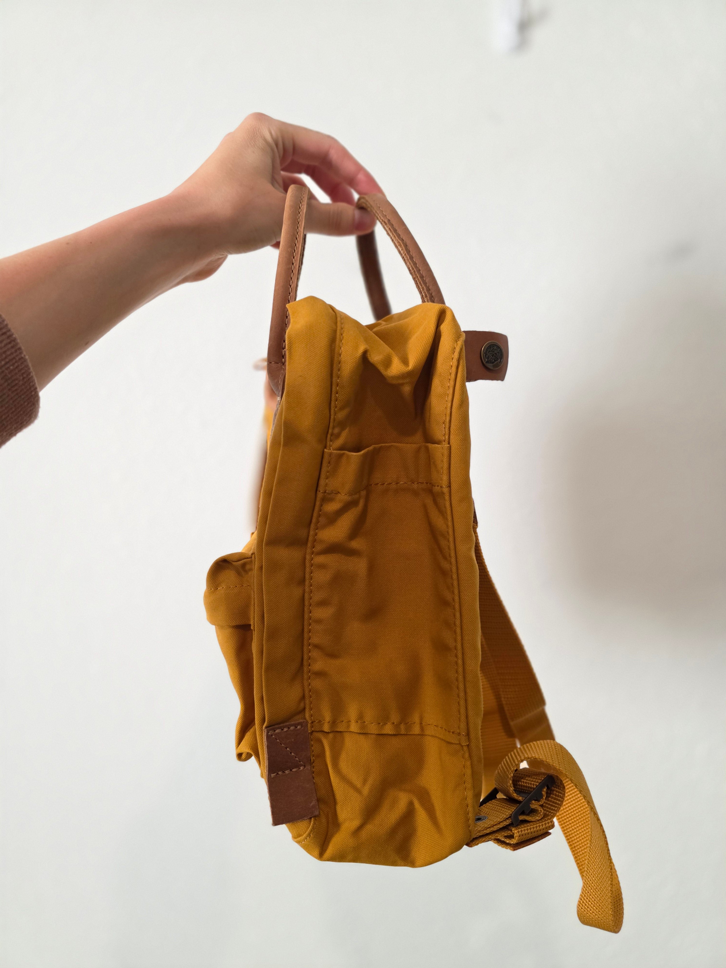 Fjallraven Ochre Mini Backpack